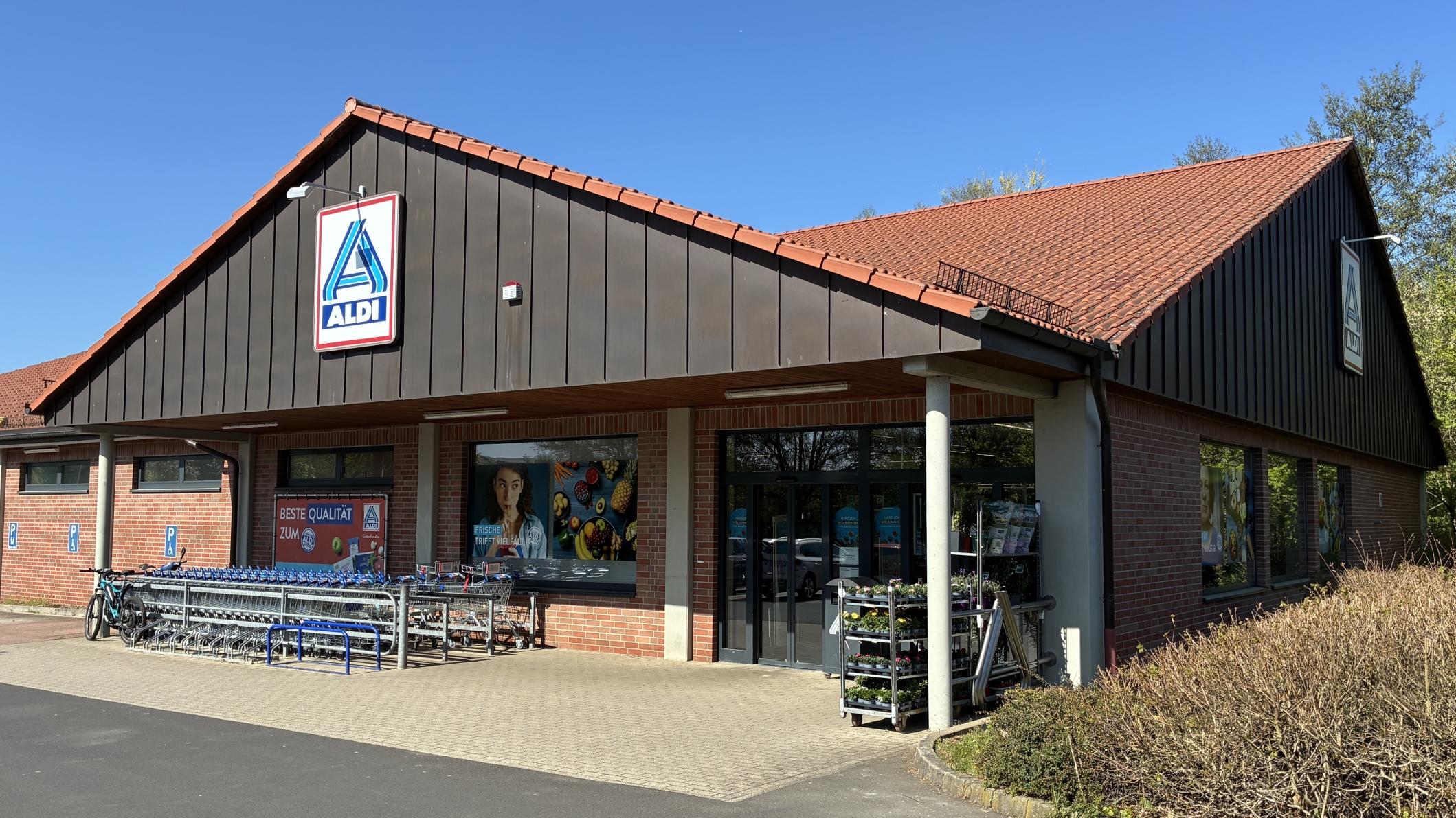 ALDI Nord, Hachborner Straße in Ebsdorfergrund