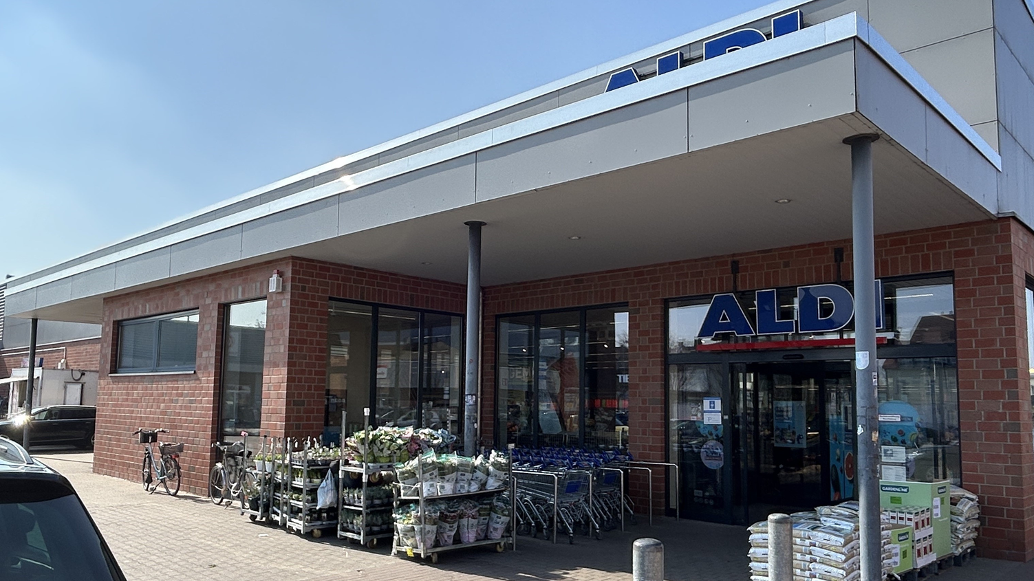 ALDI Nord, Schillerstraße in Schönebeck