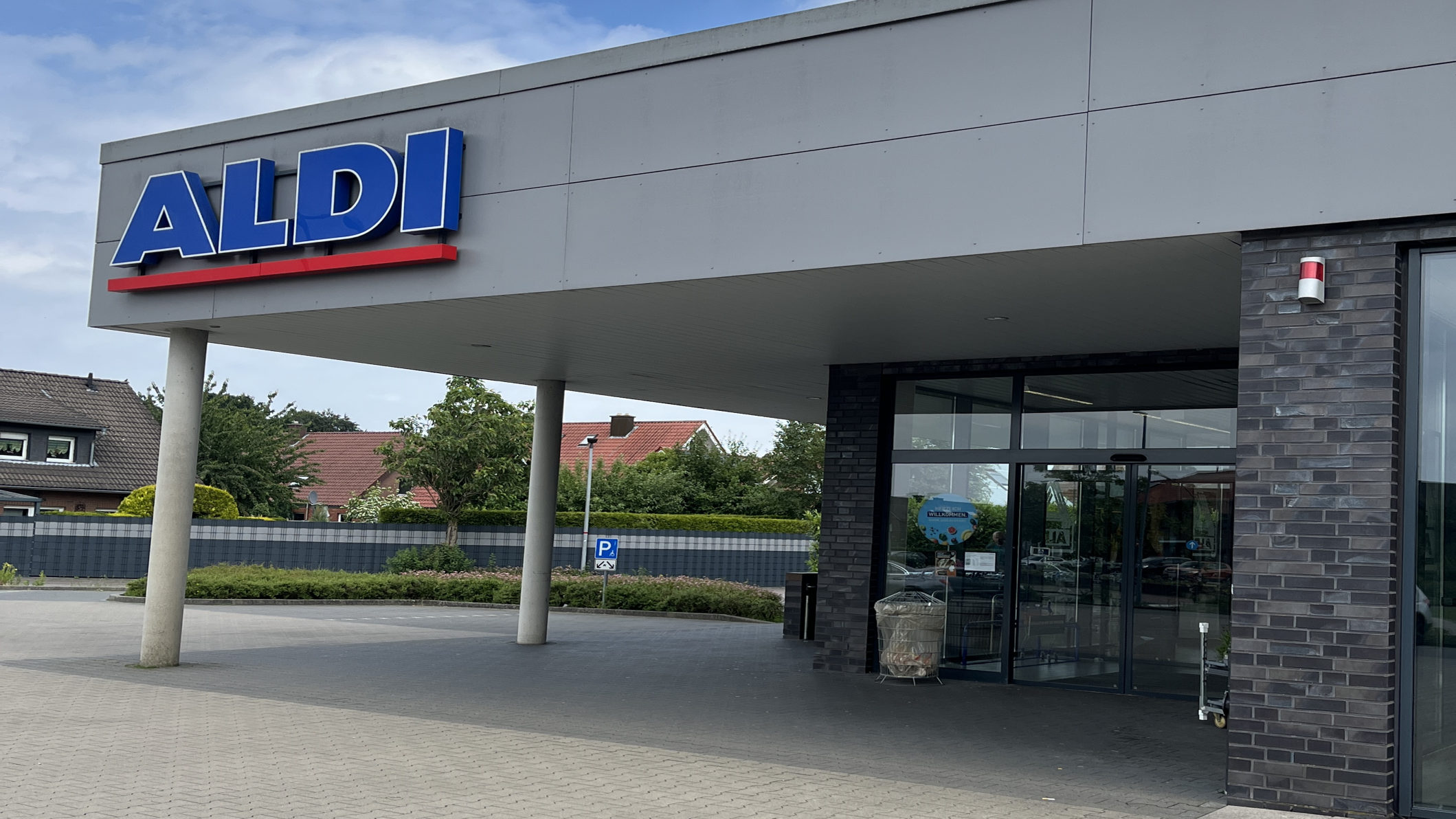 ALDI Nord, Dürerstraße in Hörstel