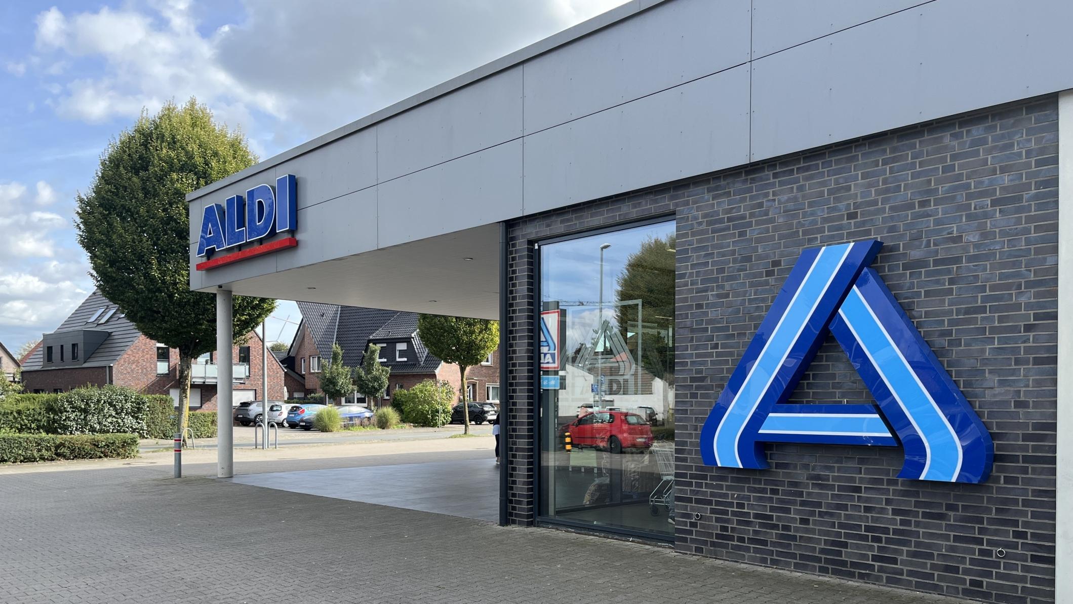 ALDI Nord, Schöppingener Straße in Metelen