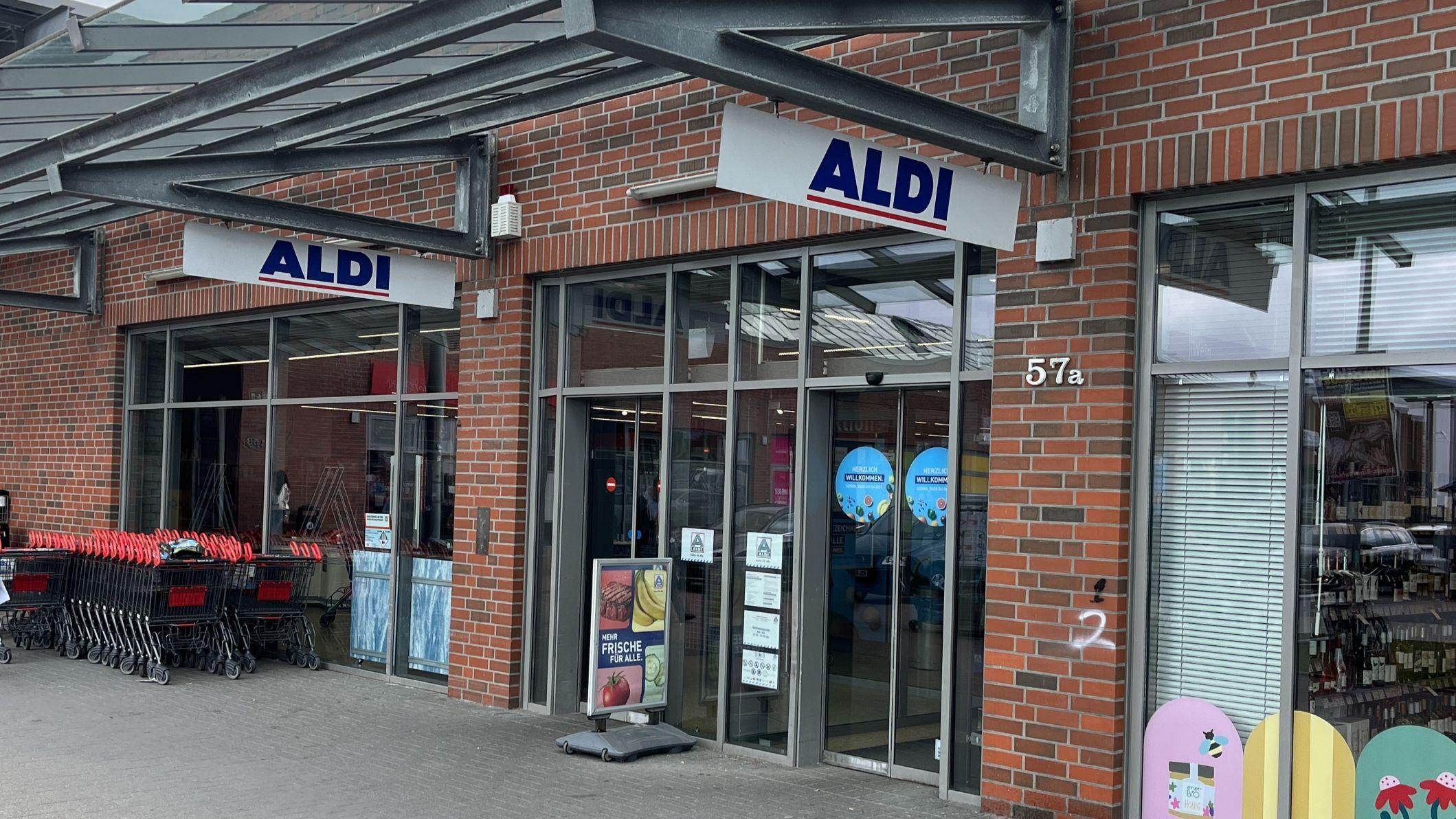 ALDI Nord, Friedrichstädter Straße in Rendsburg
