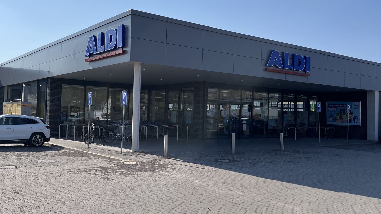 ALDI Nord, Richard-Tauber-Damm in Berlin