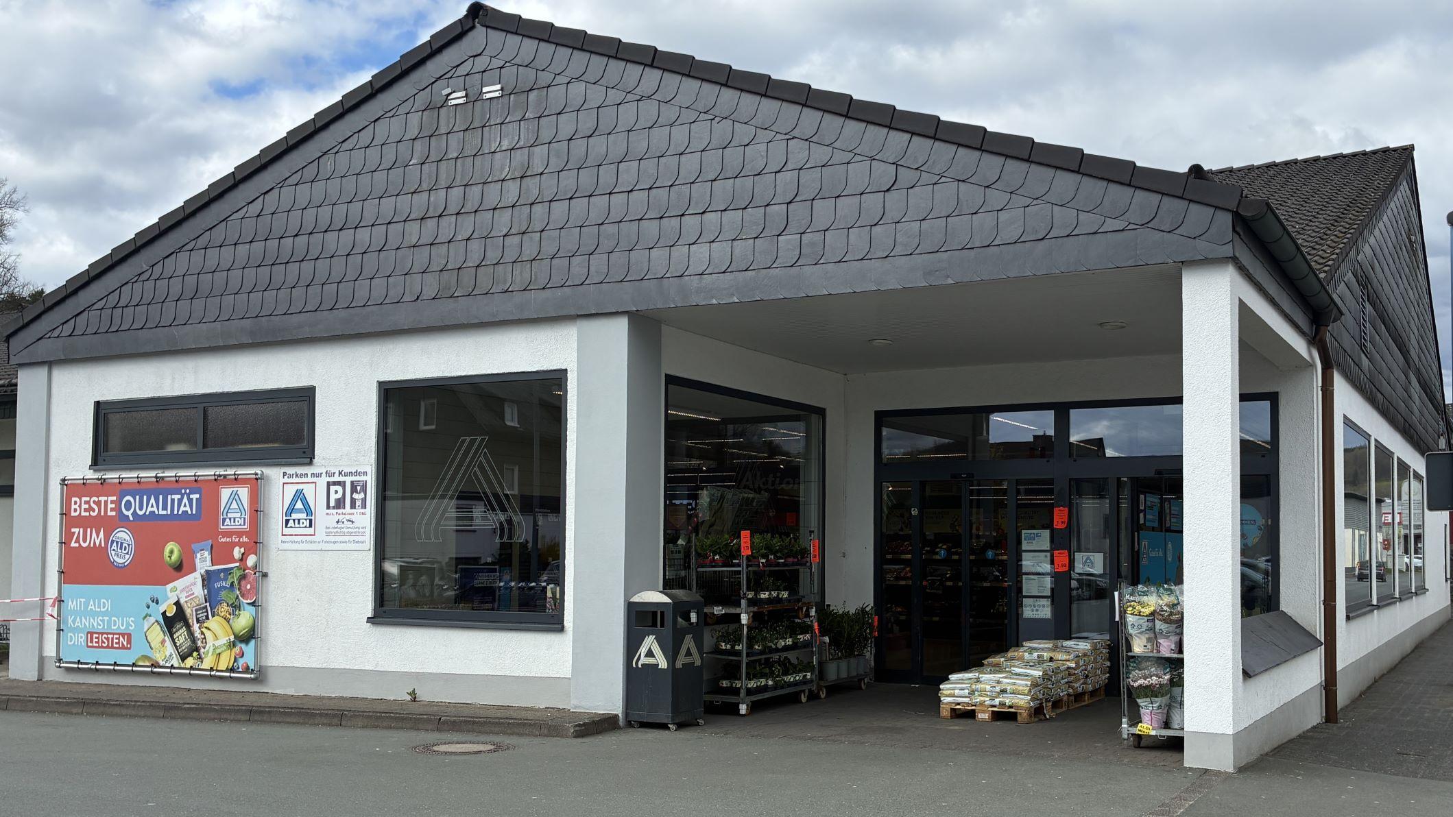 ALDI Nord, Poststraße in Bad Berleburg