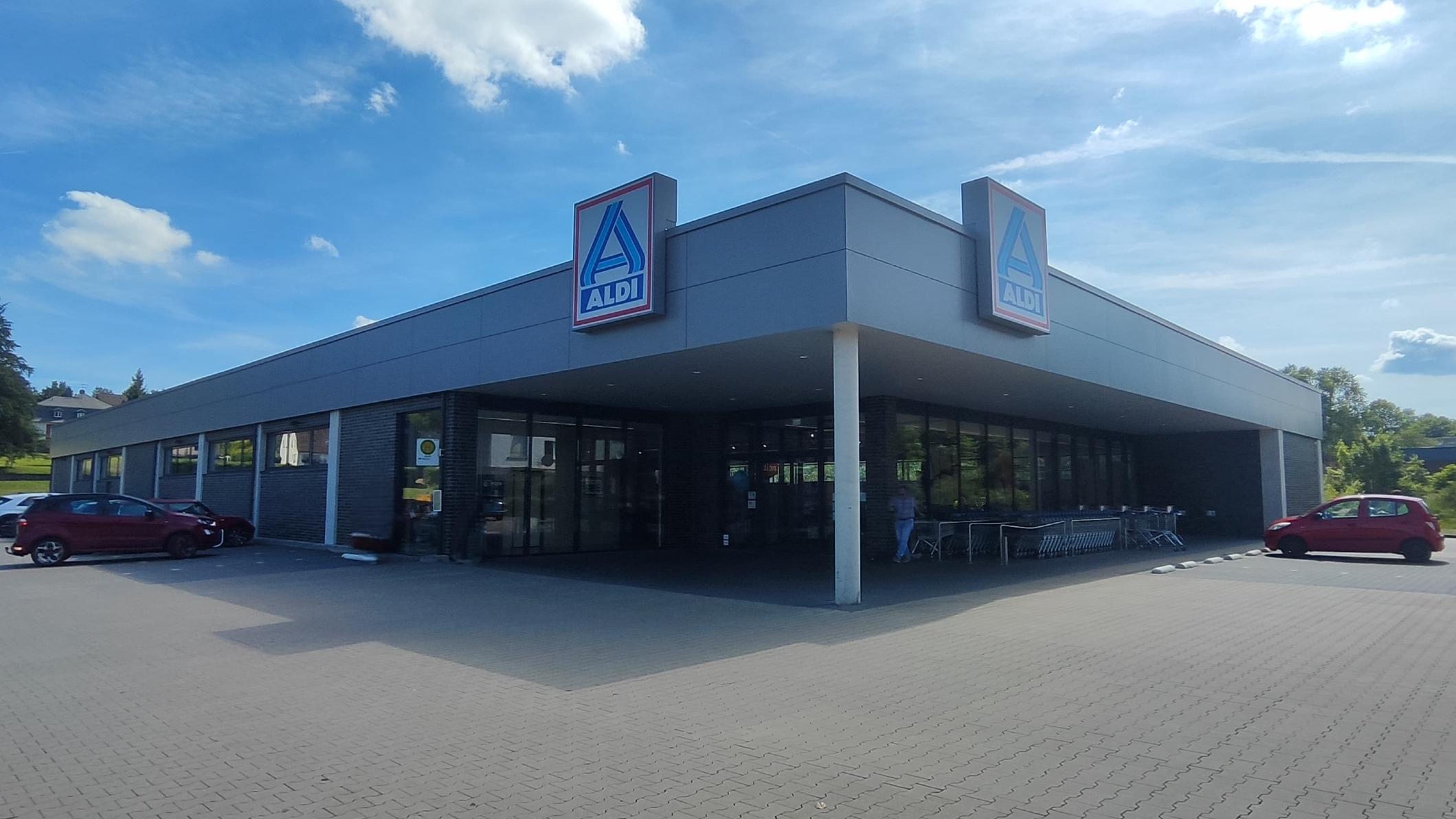 ALDI Nord, Bahnhofstraße in Neuenrade