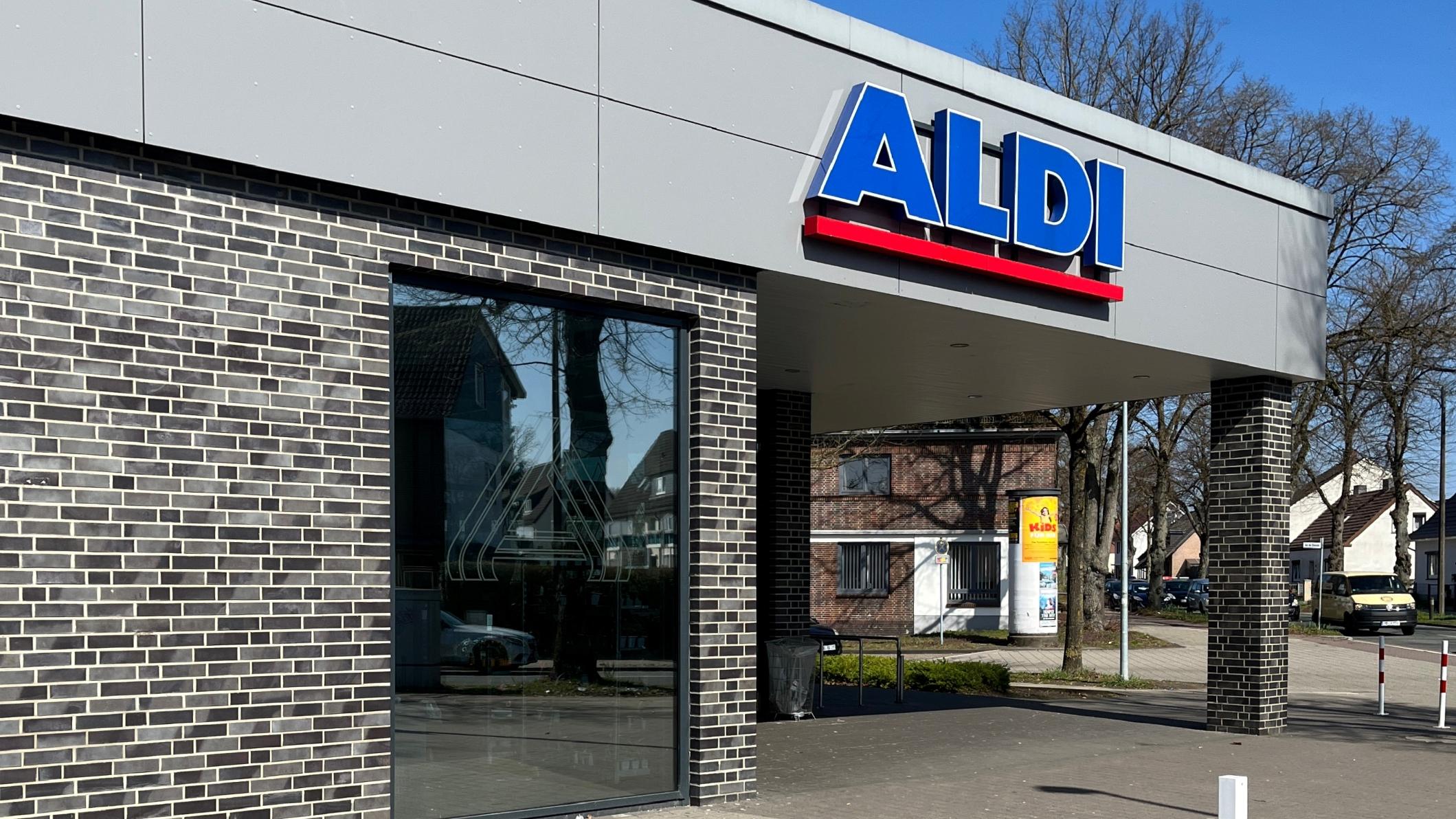 ALDI Nord, Schwaneweder Straße in Bremen