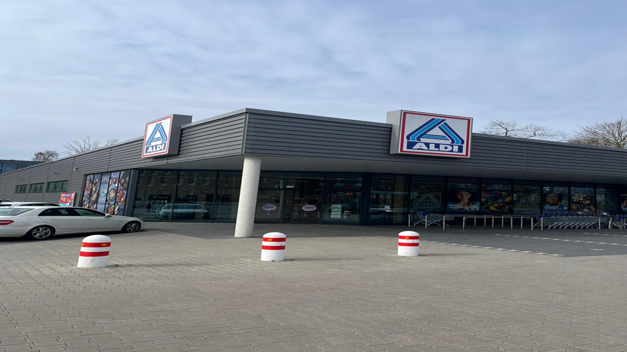 ALDI Nord, Querkamp in Hamburg