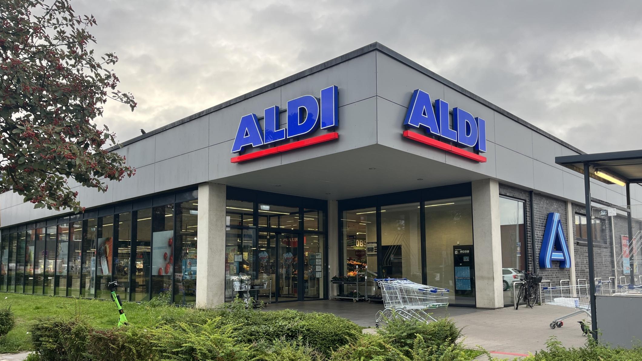 ALDI Nord, Querkamp in Hamburg
