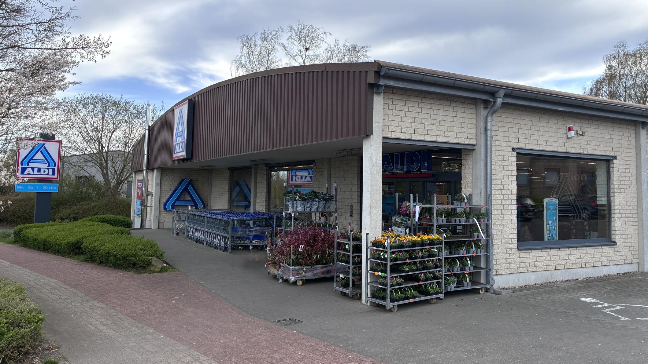 ALDI Nord, Bürgermeister-Brinkmann-Weg in Leopoldshöhe