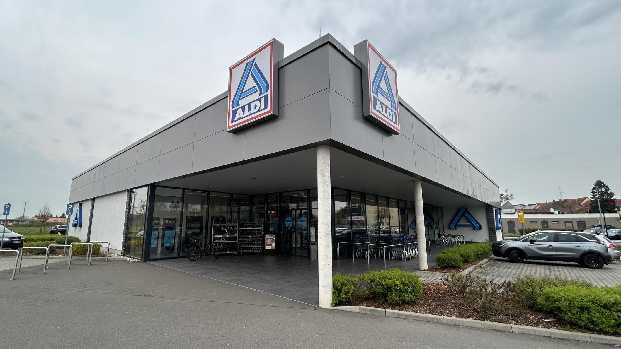 ALDI Nord, Bergstraße in Eilenburg