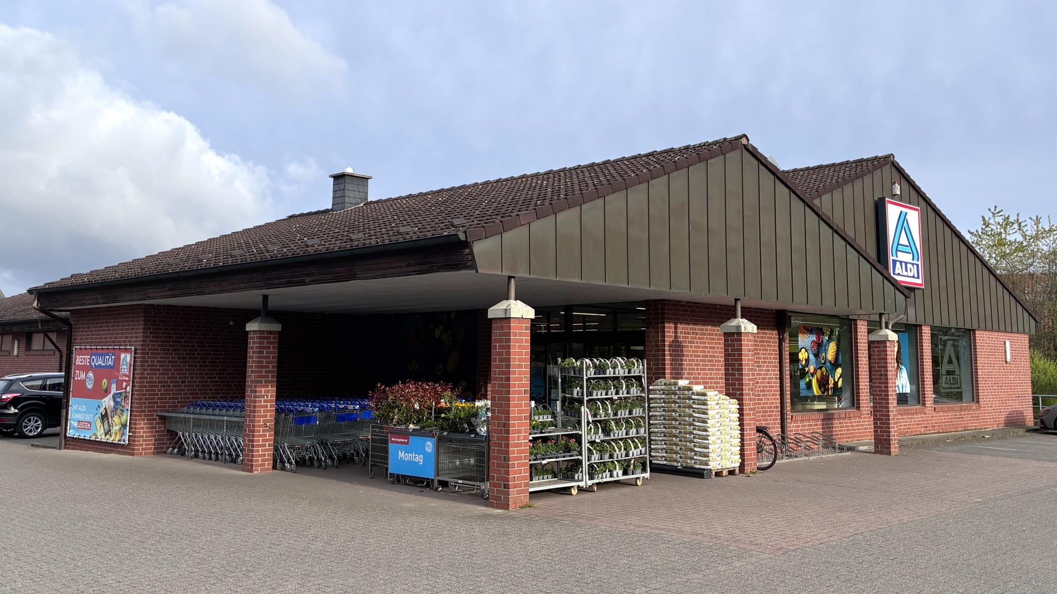 ALDI Nord, Sassenberger Straße in Warendorf