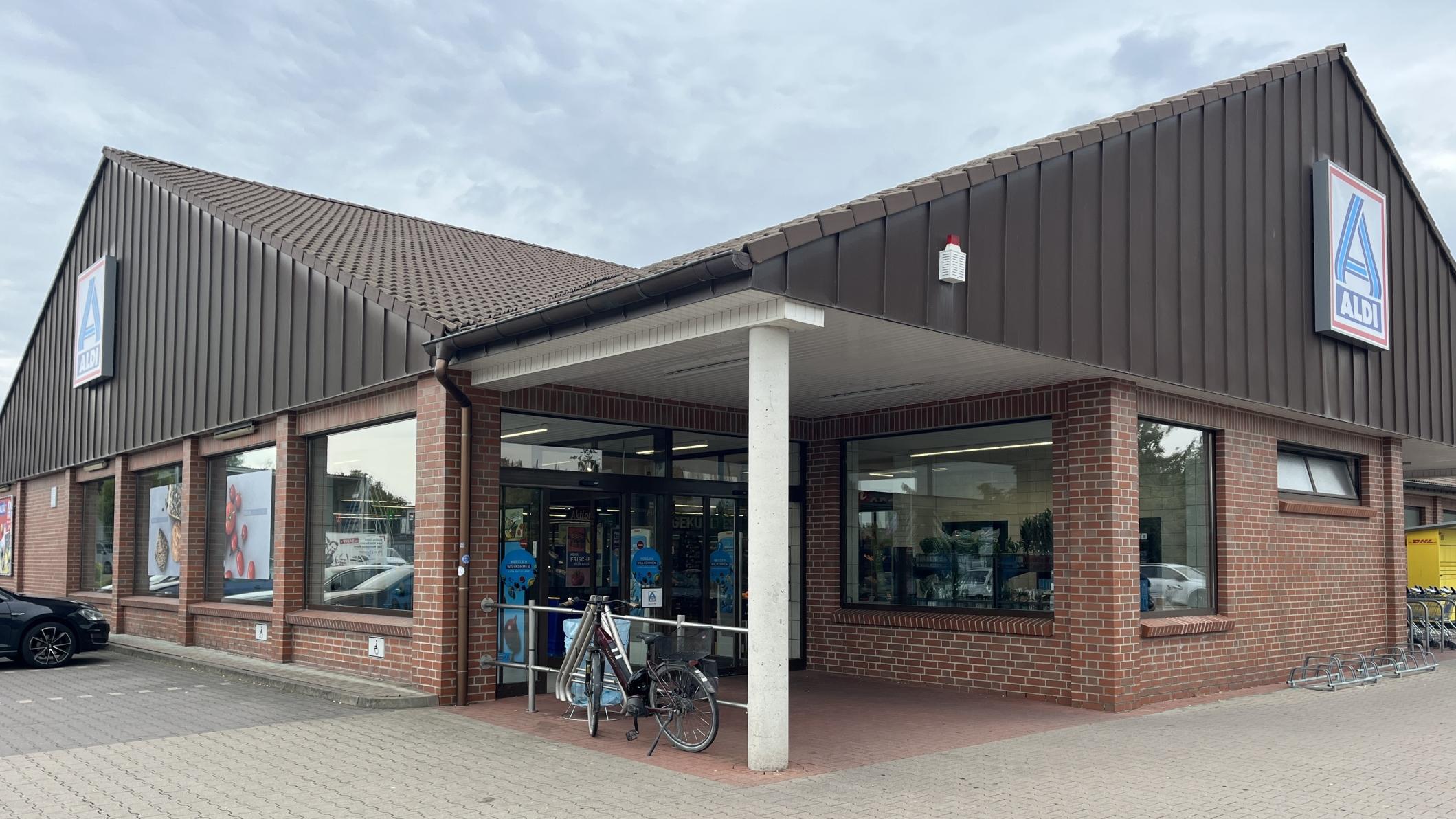 ALDI Nord, Ernst-Morsch-Straße in Hildesheim
