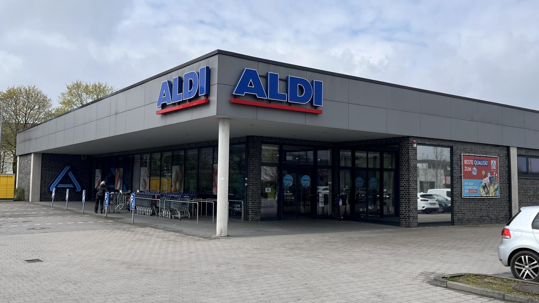ALDI Nord, Lily-Braun-Straße in Bad Oldesloe