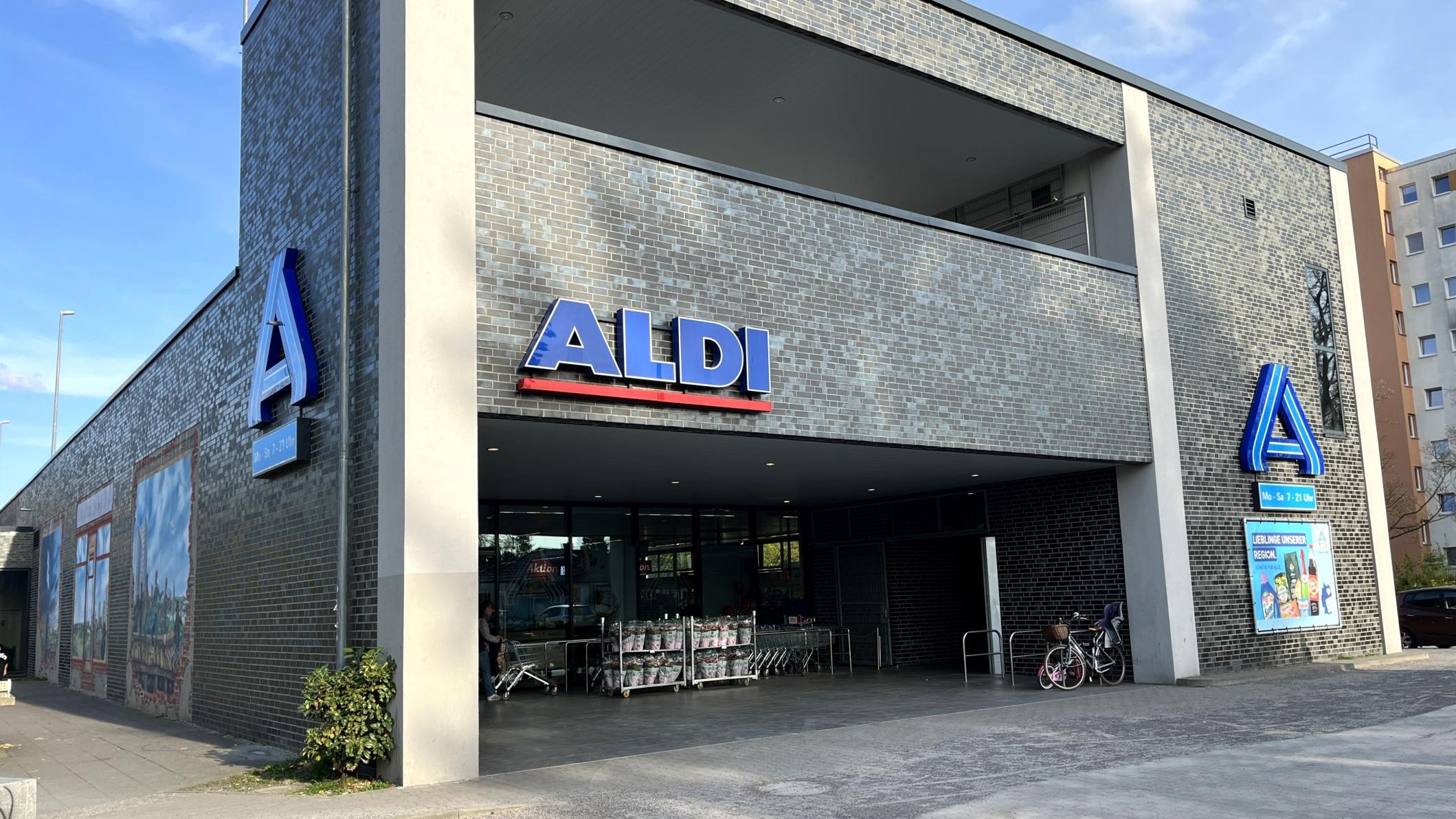 ALDI Nord, Salchendorfer Weg in Berlin