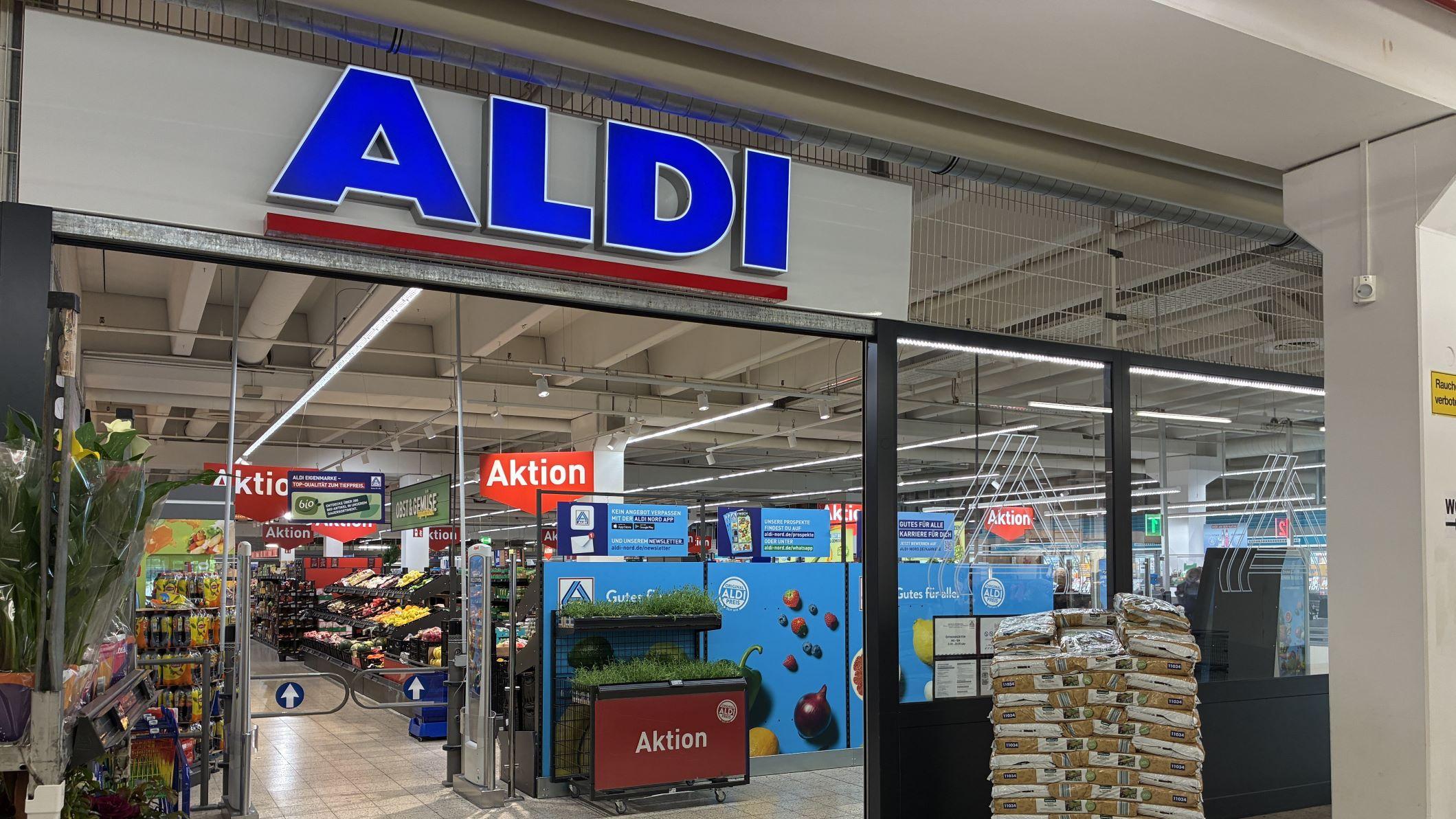 ALDI Nord, Albert-Schweitzer-Straße in Löhne