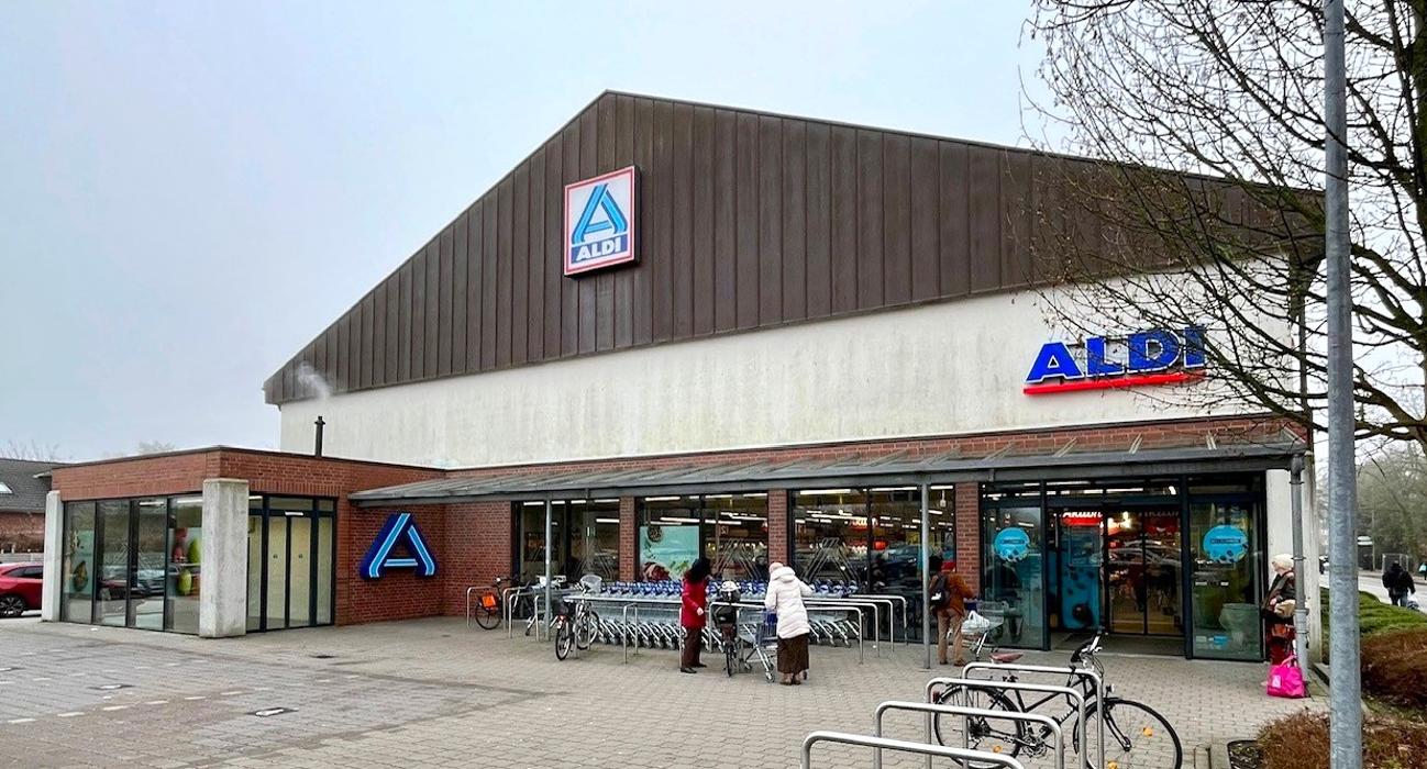 ALDI Nord, Hartkirchener Chaussee in Halstenbek