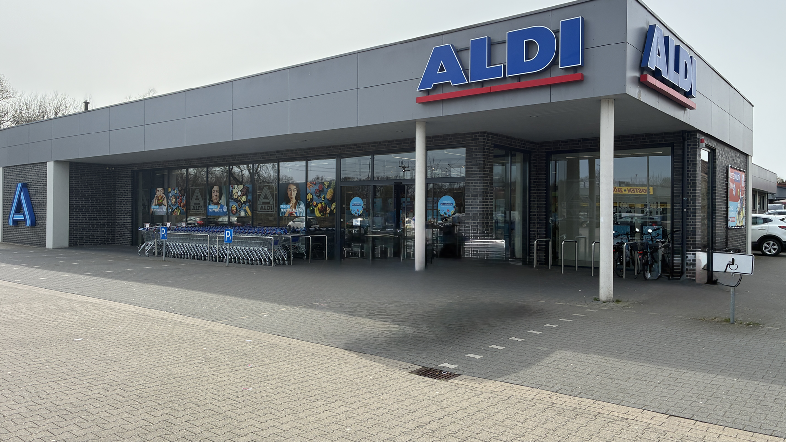 ALDI Nord, Feuerwache in Hasbergen