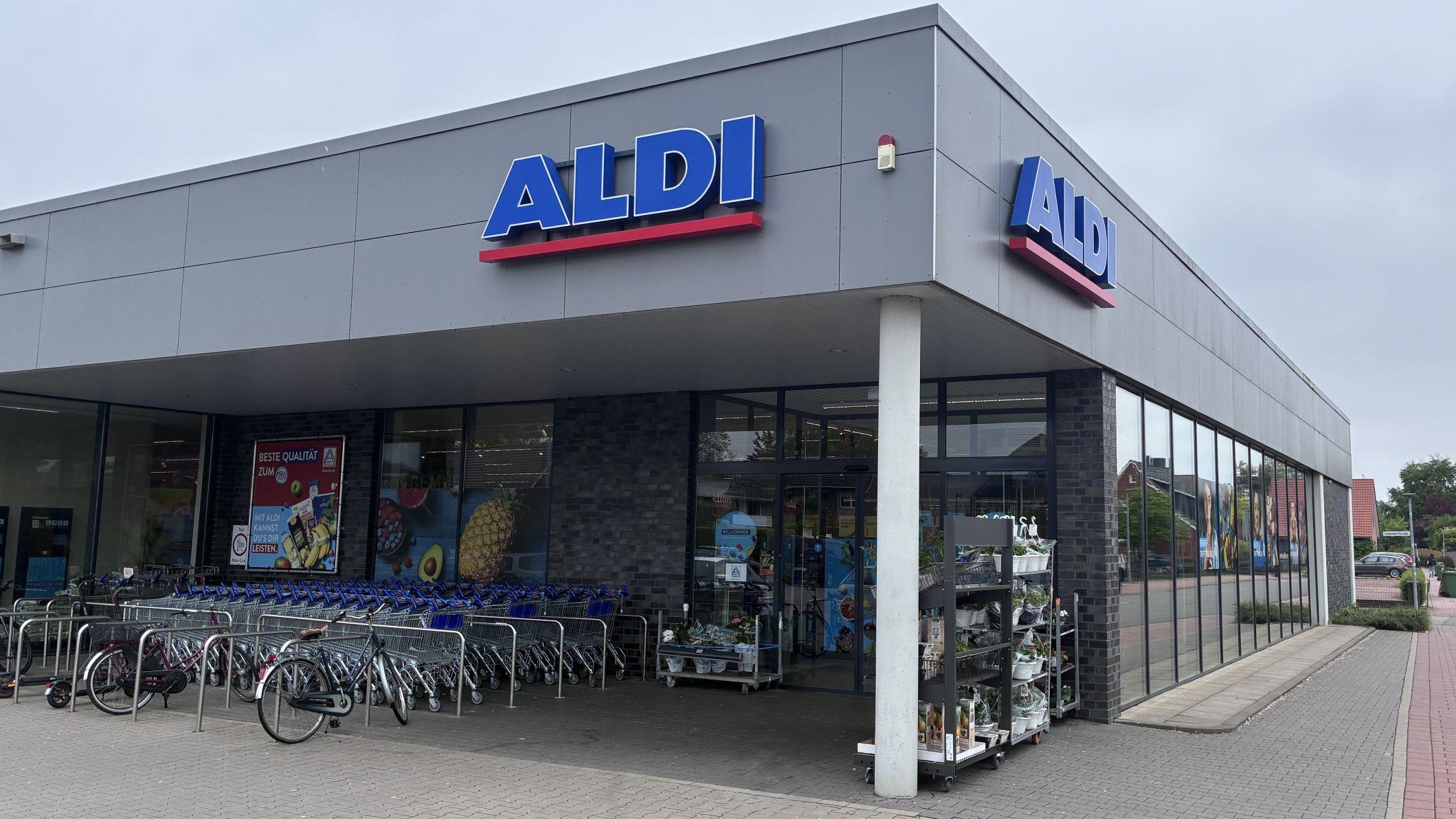 ALDI Nord, Bramscher Straße in Bersenbrück