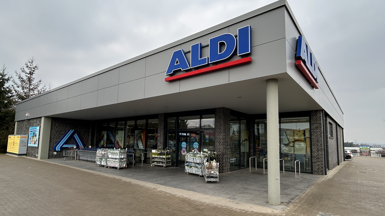ALDI Nord, Am Vogts Garten in Klostermansfeld