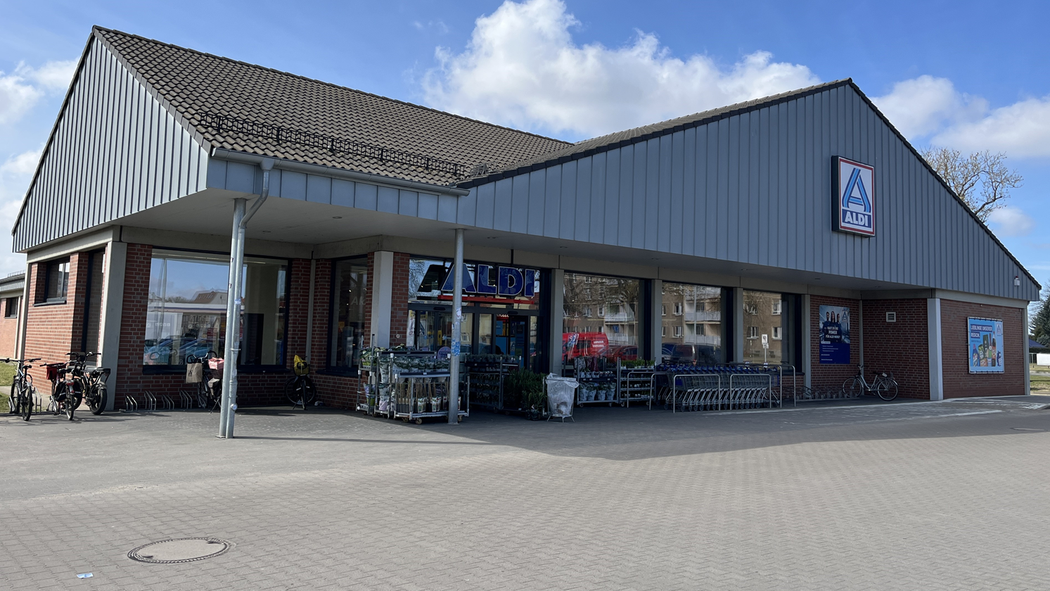 ALDI Nord, Papenbrucher Chaussee in Wittstock