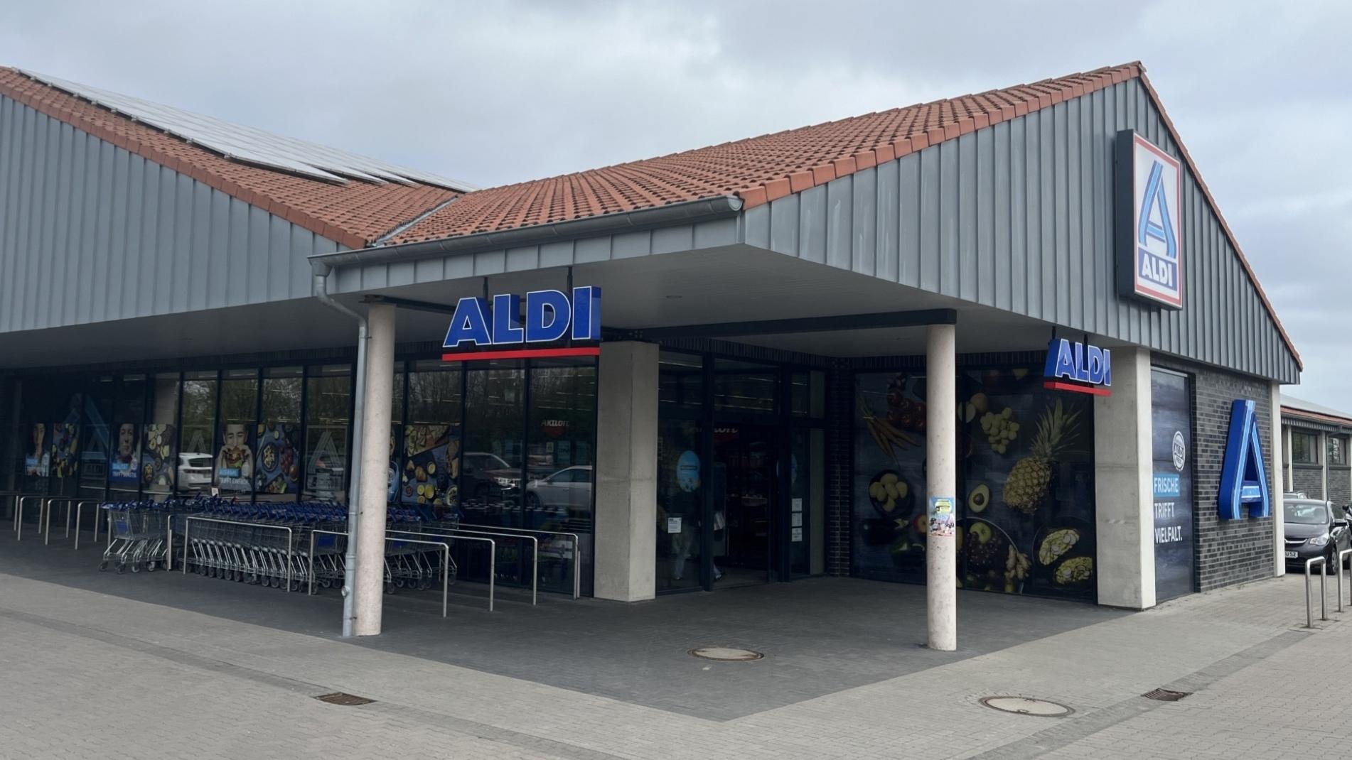 ALDI Nord, Hauptstraße in Sandesneben