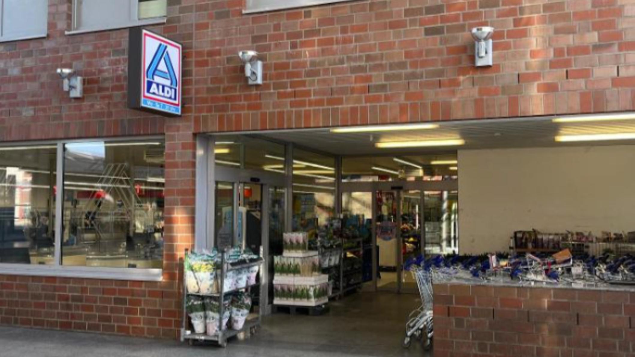 ALDI Nord, Bahnhofstraße in Quickborn