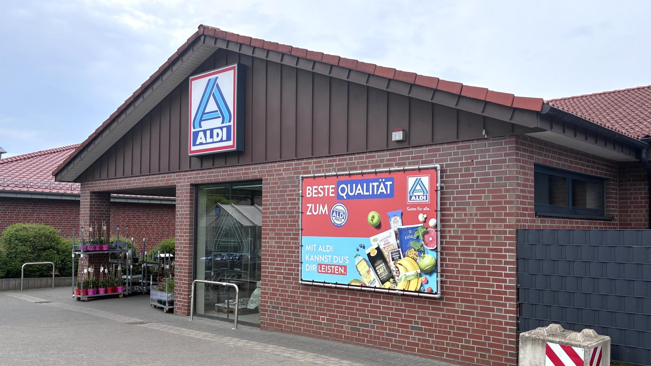 ALDI Nord, Bahnhofstraße in Borgholzhausen