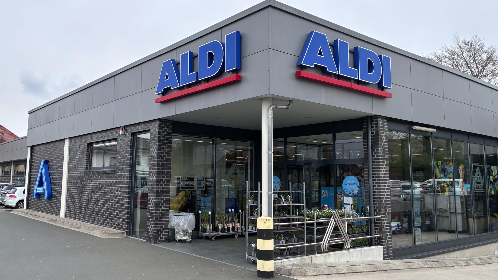 ALDI Nord, Tecklenburger Straße in Lengerich
