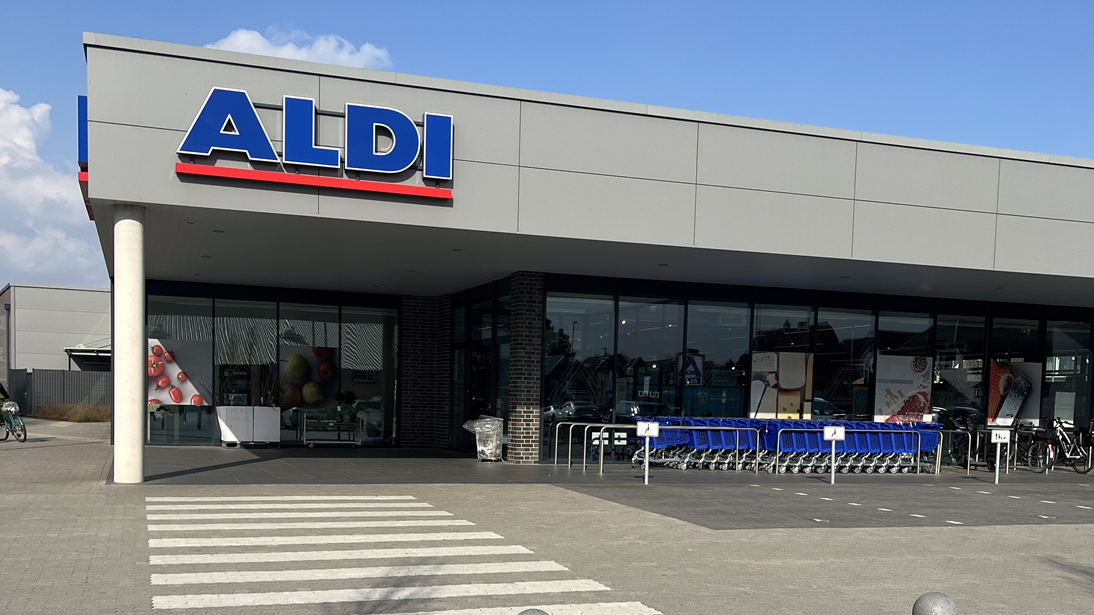 ALDI Nord, Lahauser Straße in Weyhe