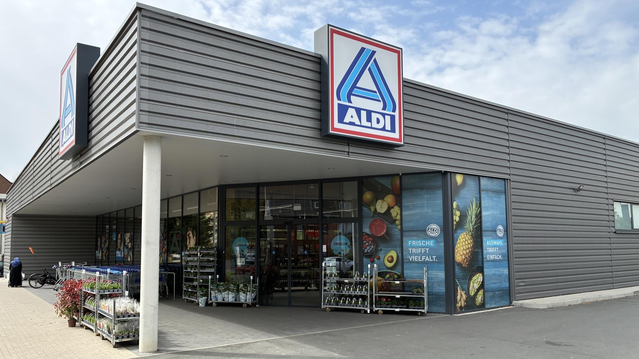 ALDI Nord, Buersche Straße in Gladbeck