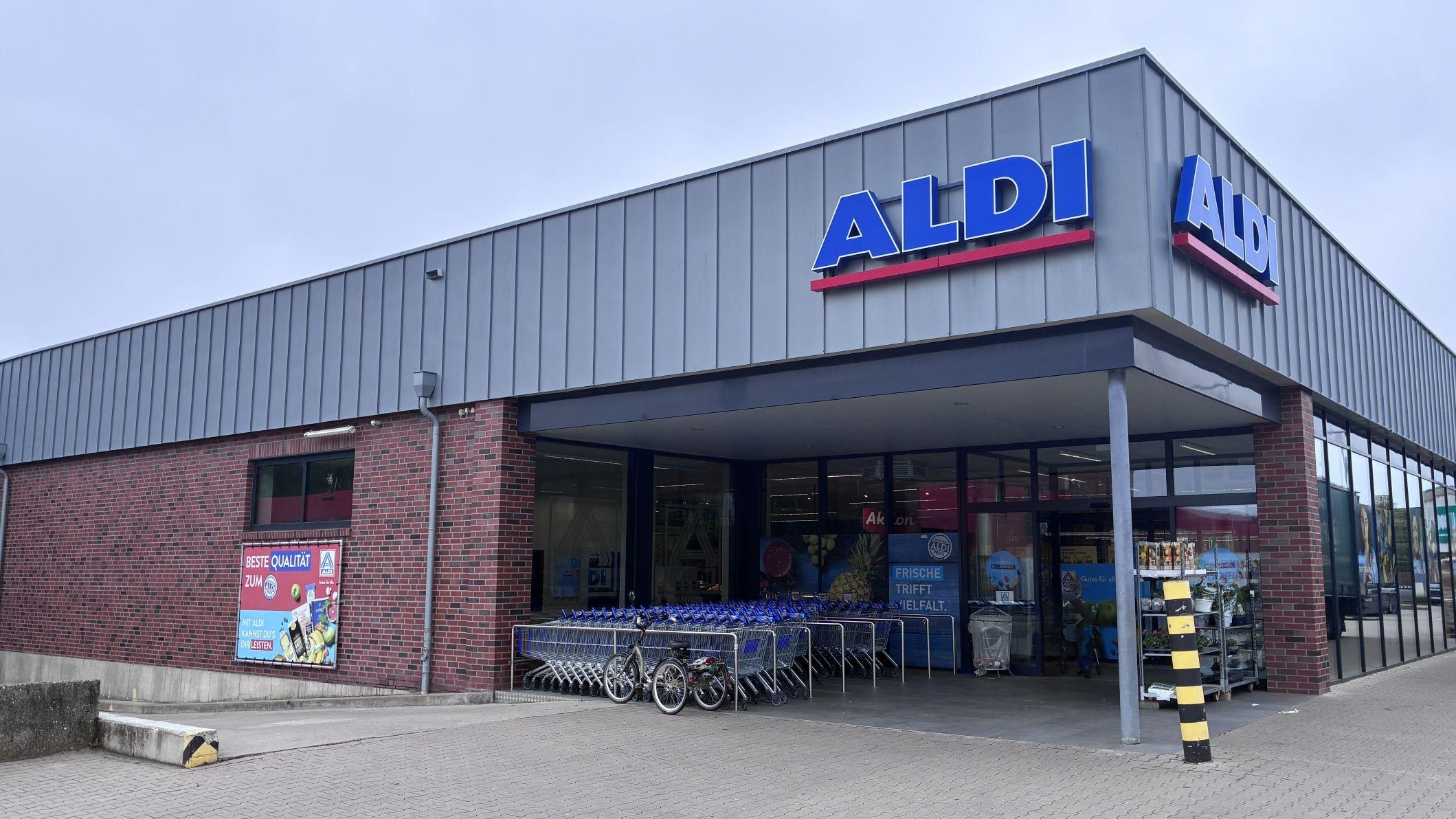 ALDI Nord, Bremer Straße in Quakenbrück