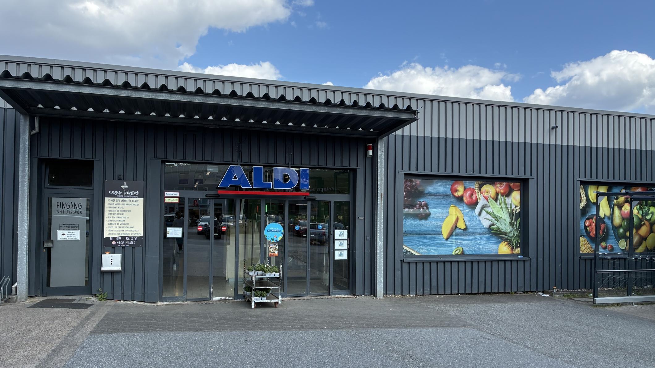 ALDI Nord, Carl-Severing-Straße in Bielefeld