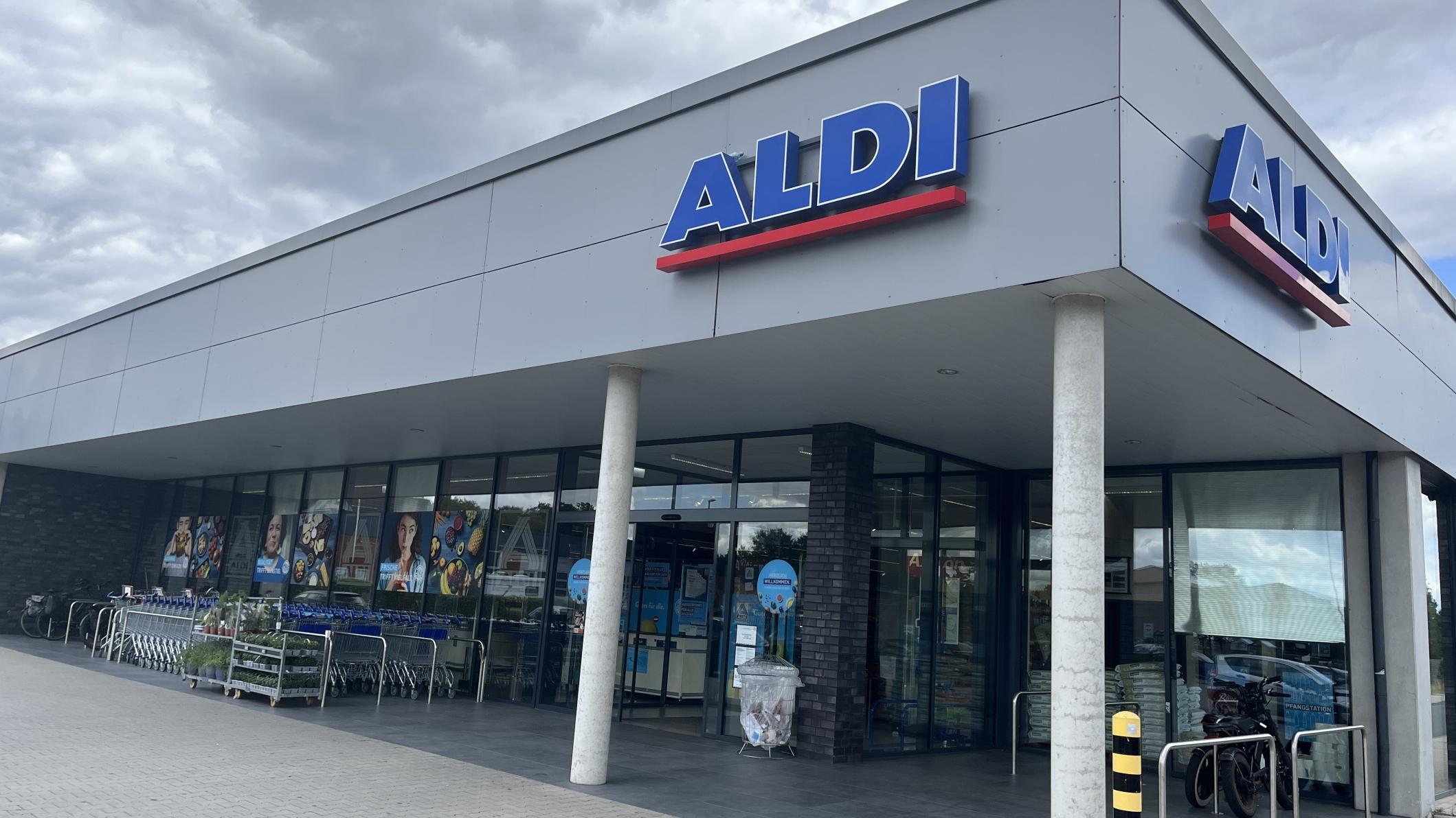 ALDI Nord, Overbergstraße in Twist