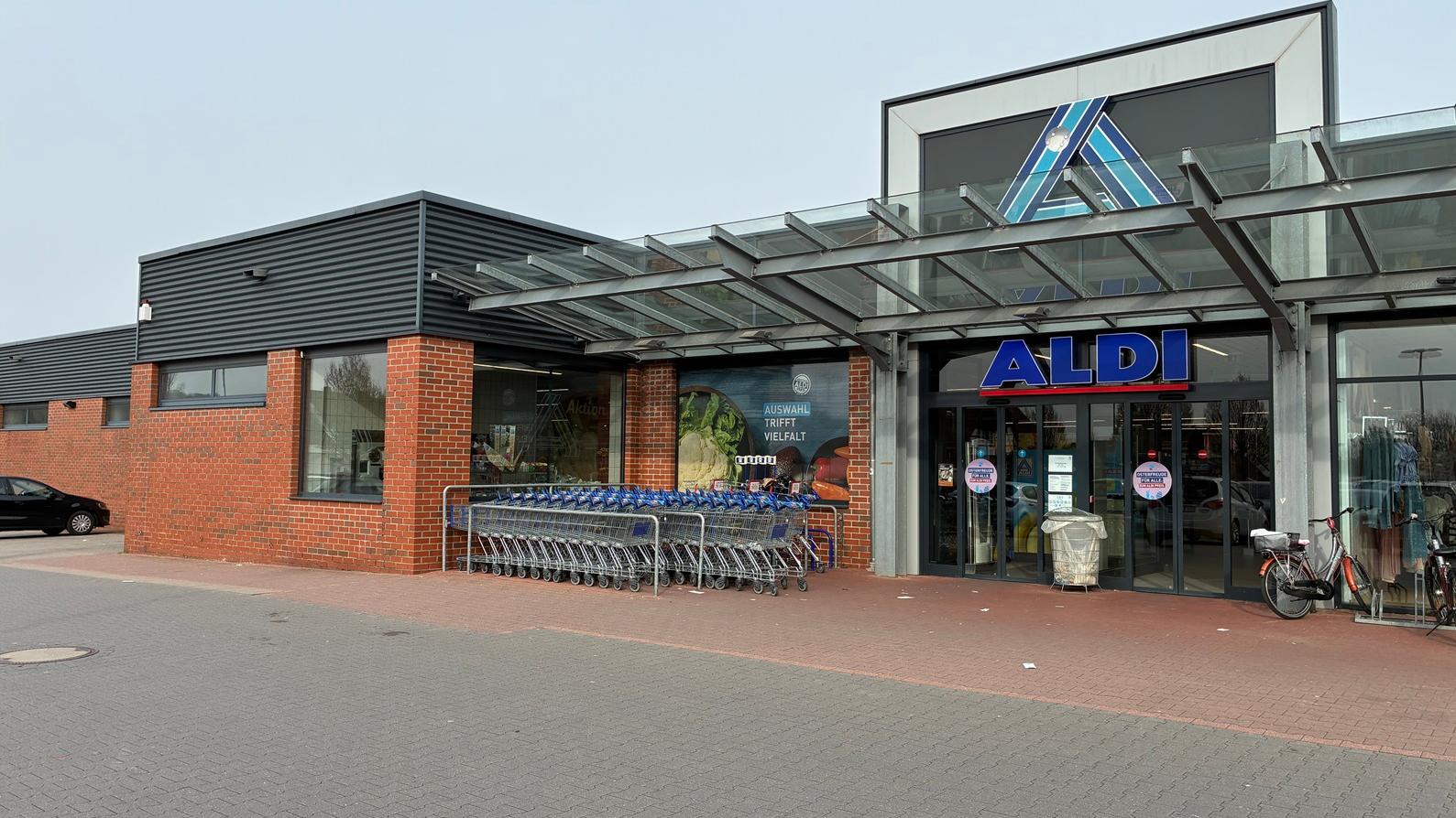ALDI Nord, Hüttenstraße in Hagen am Teutoburger Wald