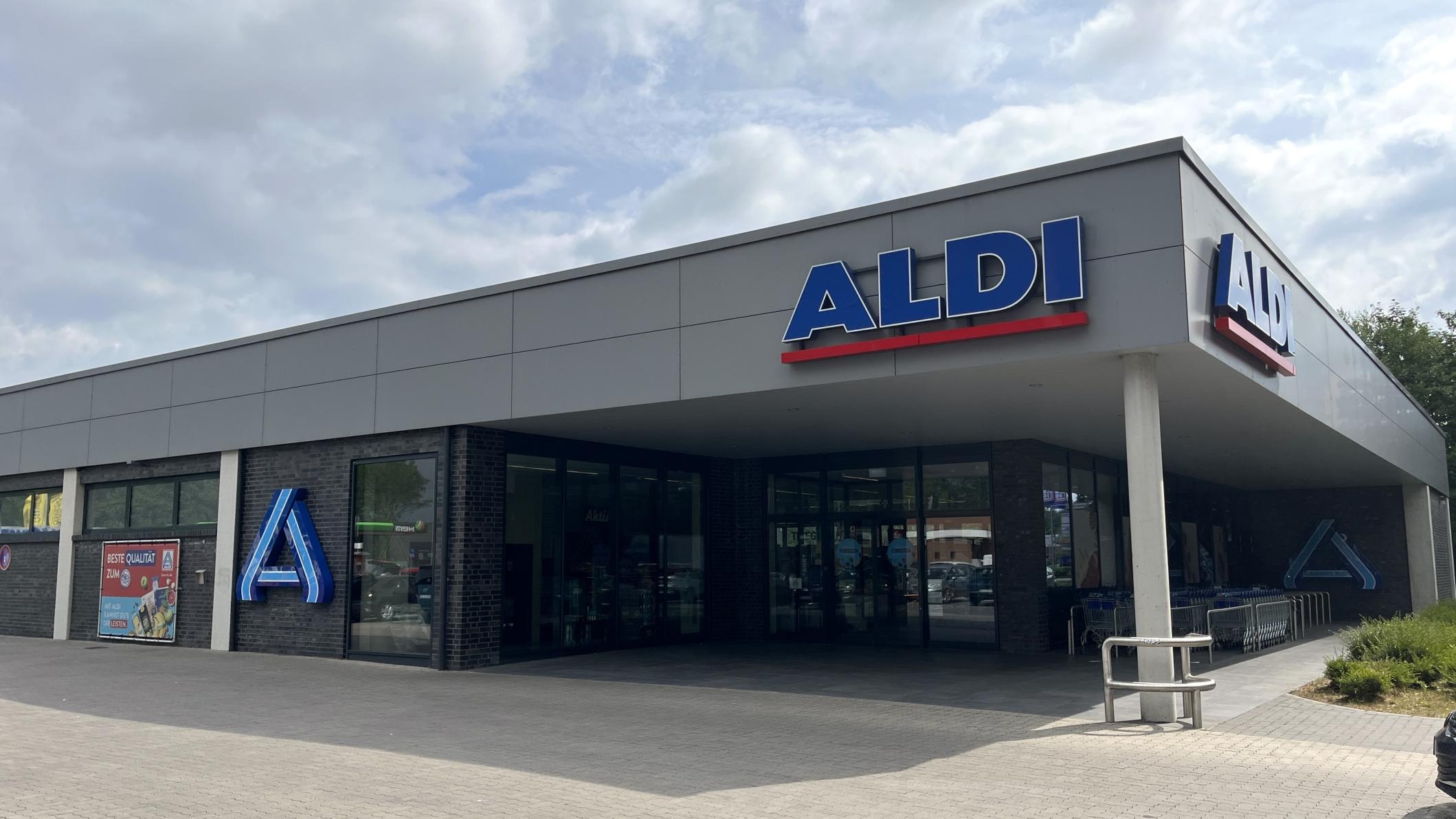 ALDI Nord, Gutenbergstraße in Glinde