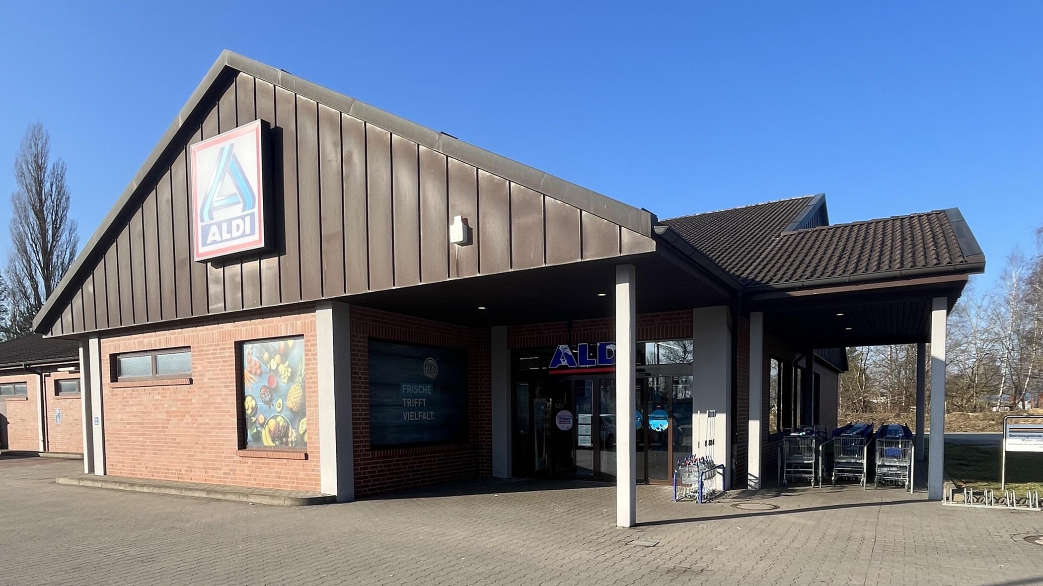 ALDI Nord, Celler Straße in Bergen