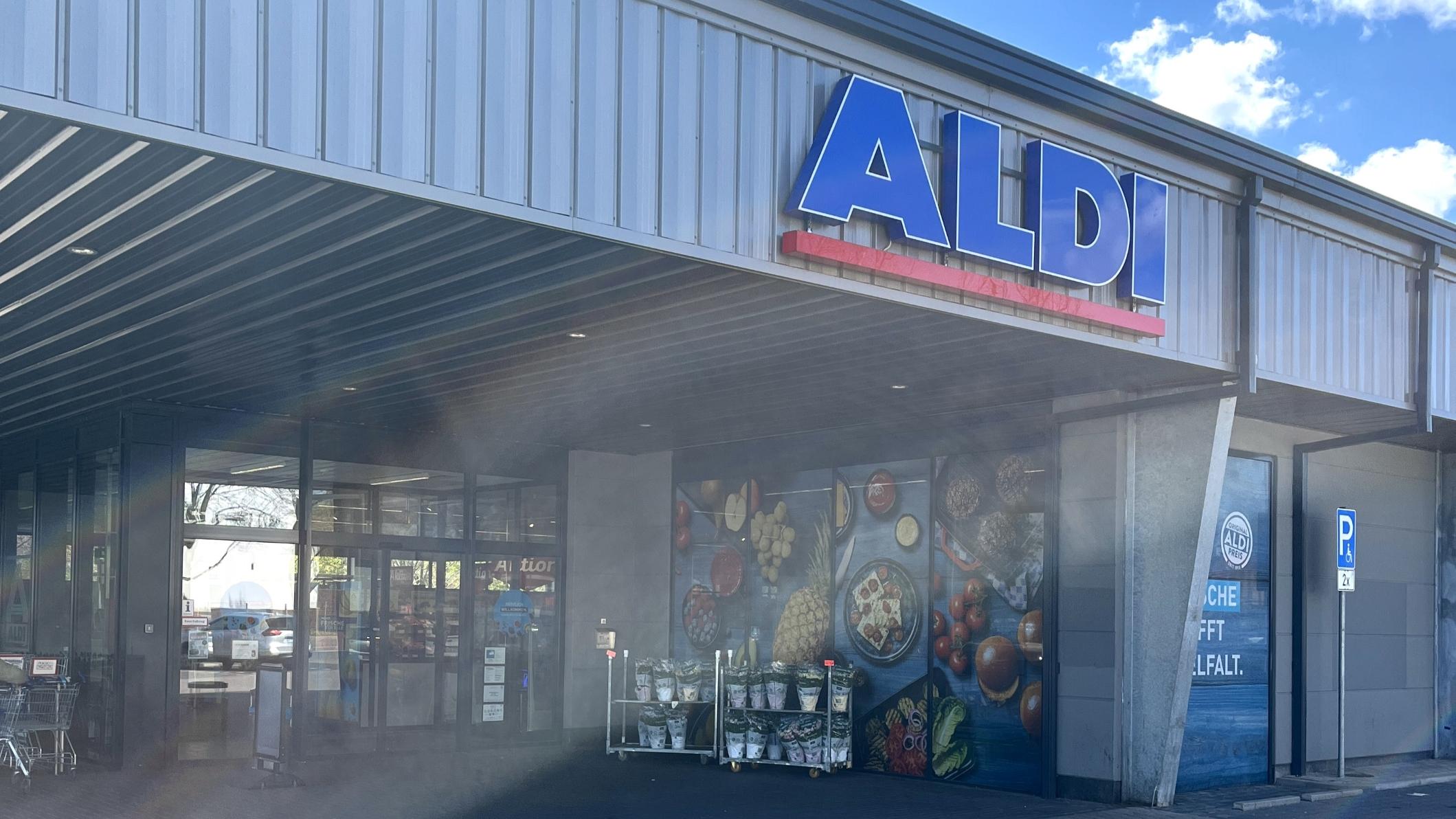 ALDI Nord, Hinrichsdorfer Straße in Rostock