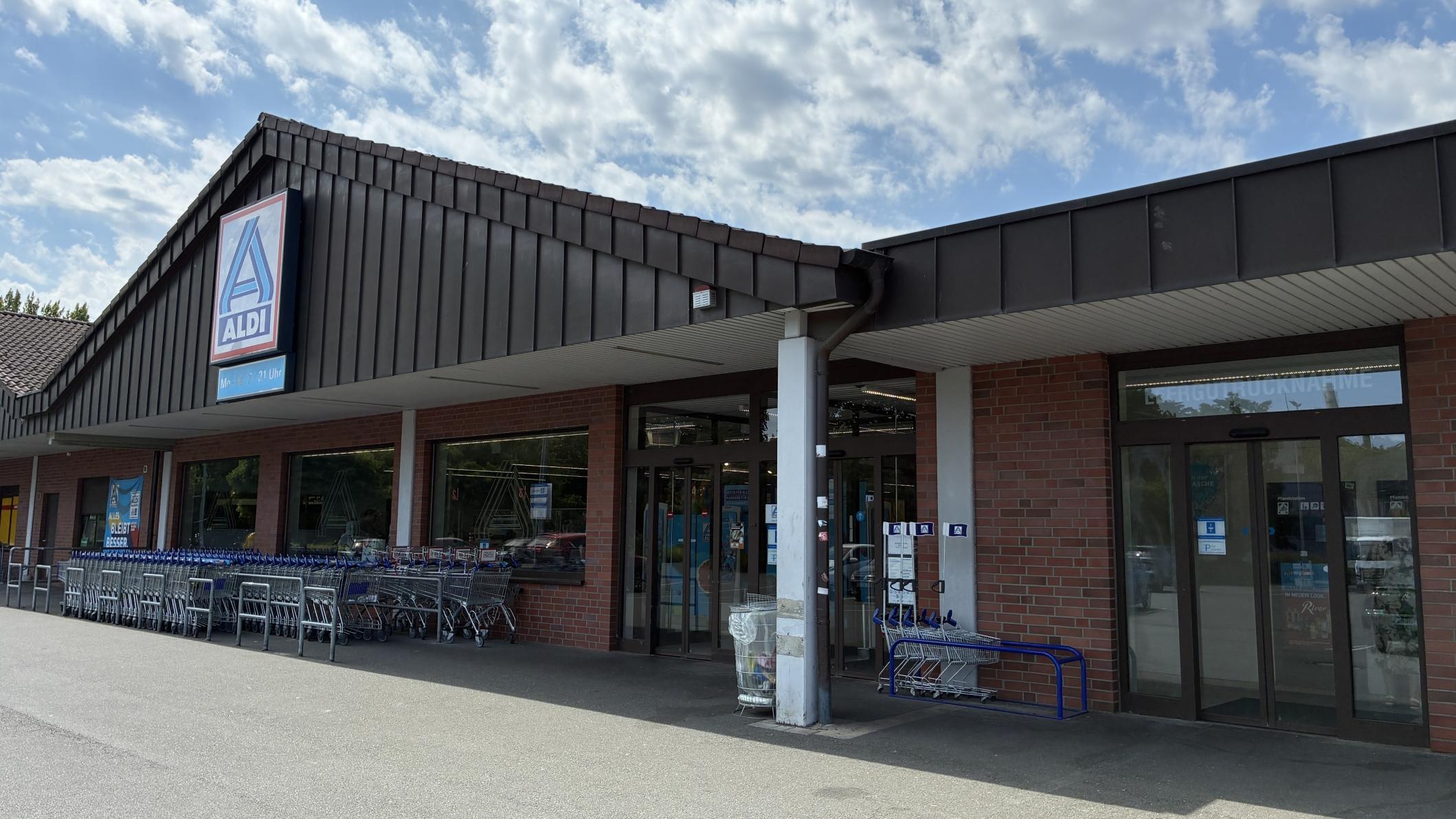 ALDI Nord, Flurstraße in Mettmann