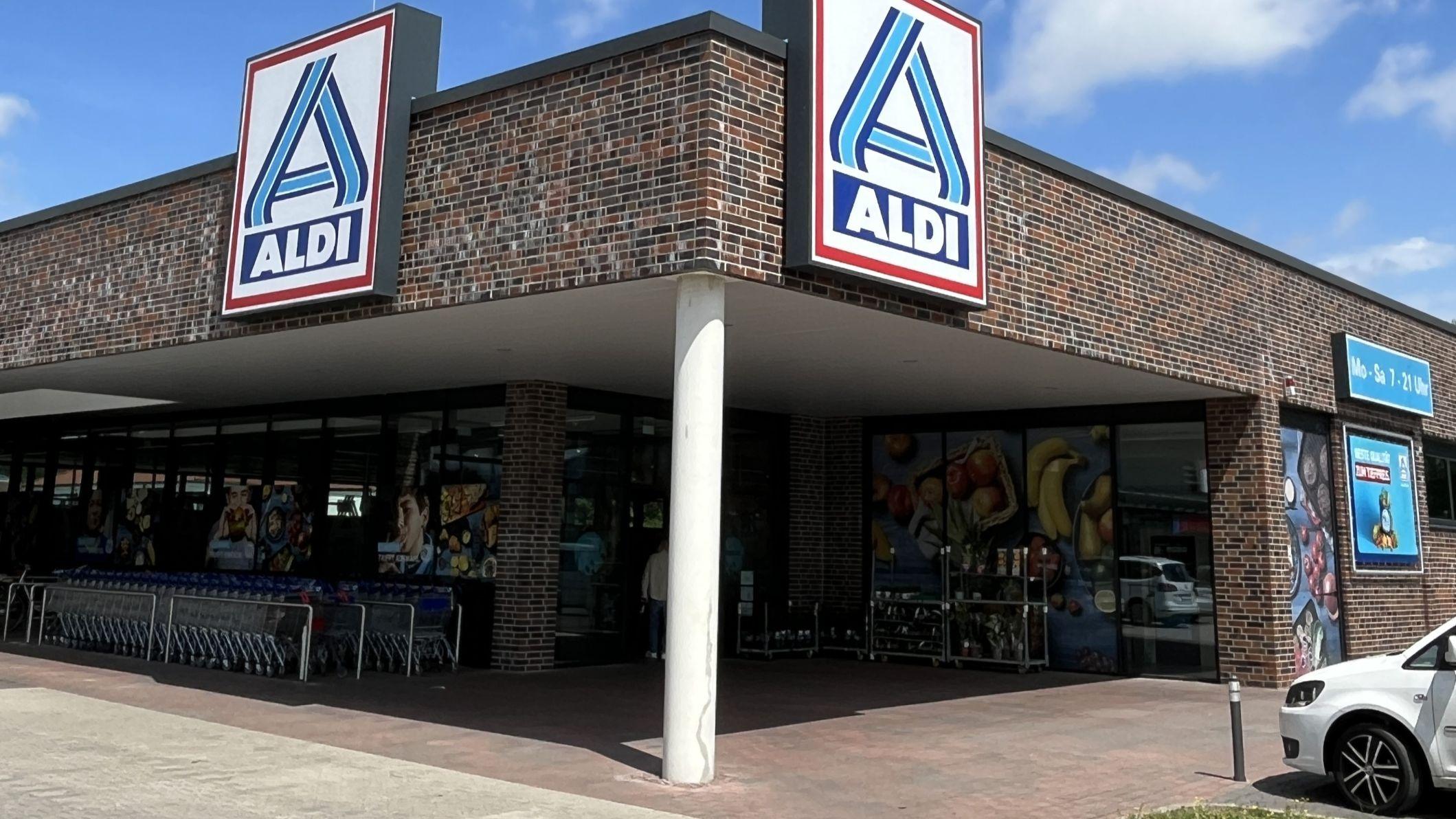 ALDI Nord, Wedemarkstraße in Wedemark