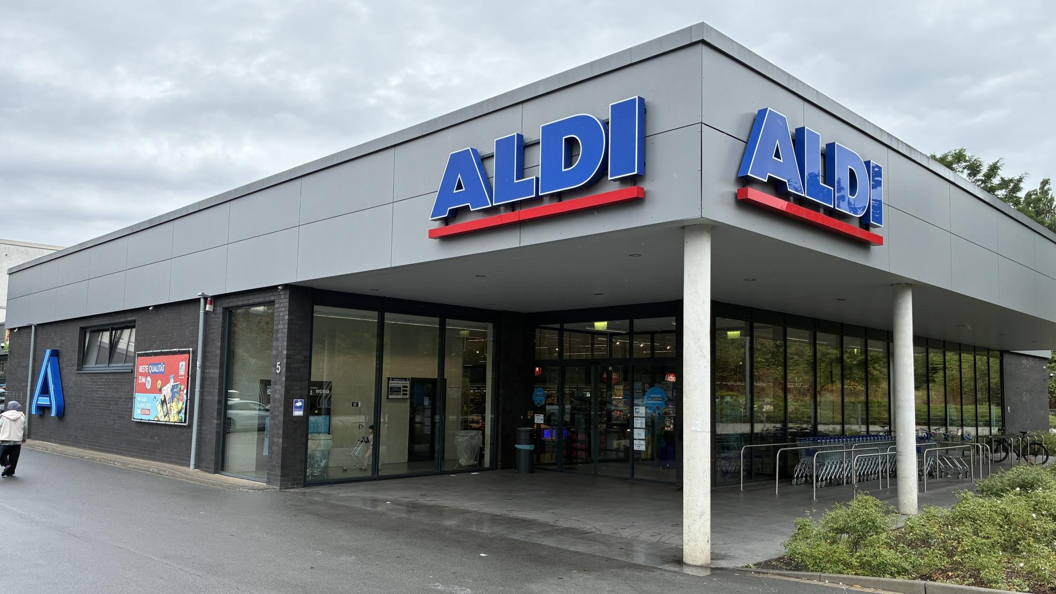 ALDI Nord, Lierfeldstraße in Essen