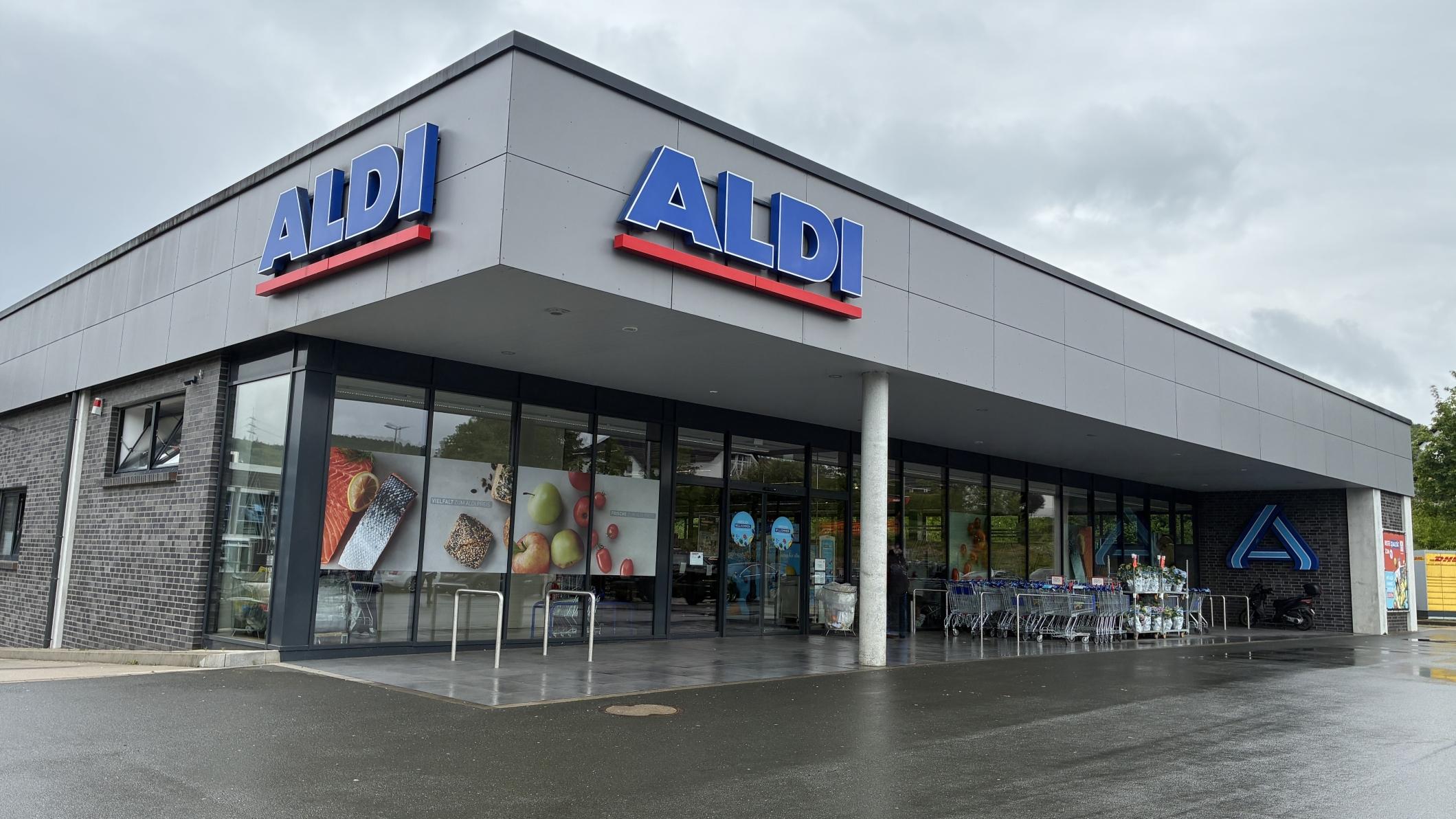 ALDI Nord, Röhre in Sundern