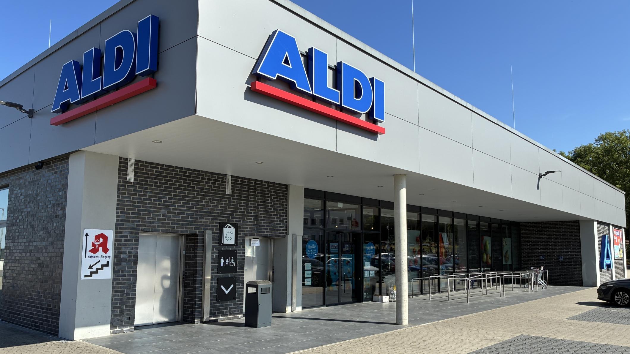 ALDI Nord, Kasseler Straße in Homberg (Efze)