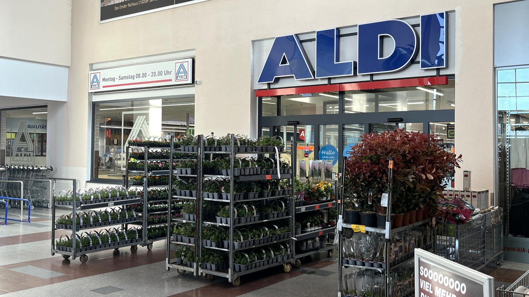 ALDI Nord, Thüringer Straße in Emden
