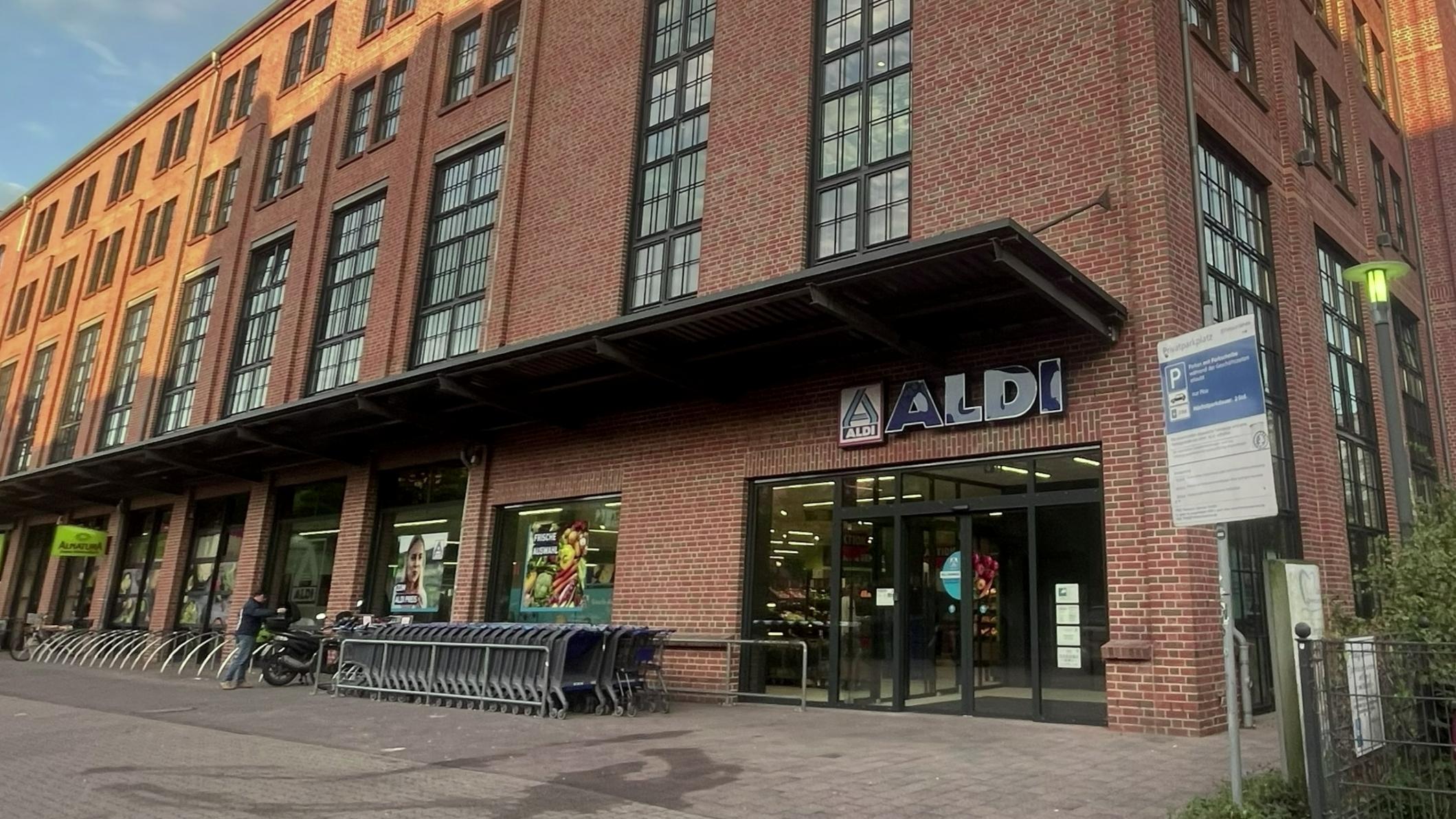 ALDI Nord, Paul-Dessau-Straße in Hamburg