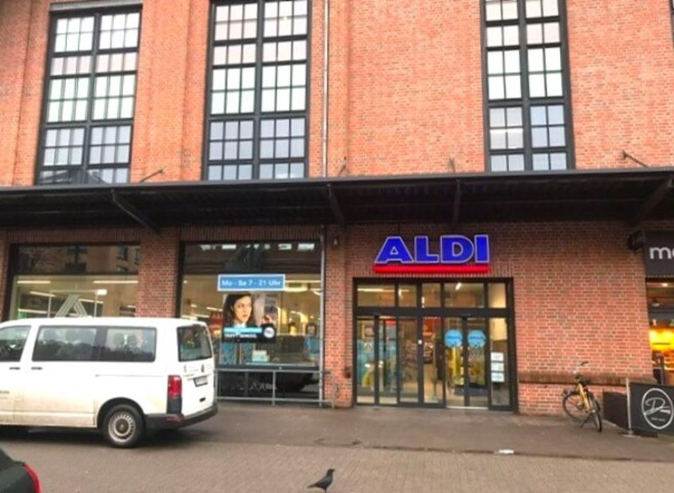 ALDI Nord, Paul-Dessau-Straße in Hamburg