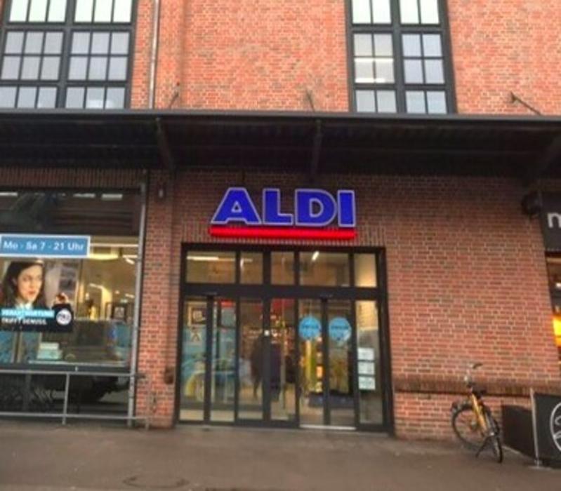 ALDI Nord, Paul-Dessau-Straße in Hamburg