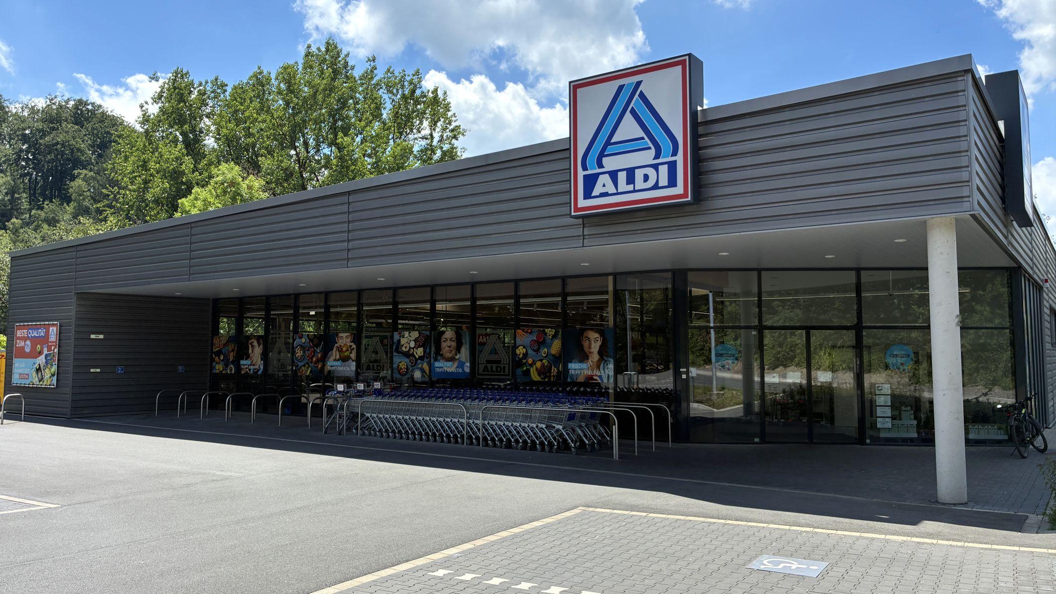 ALDI Nord, Altenaer Straße in Altena