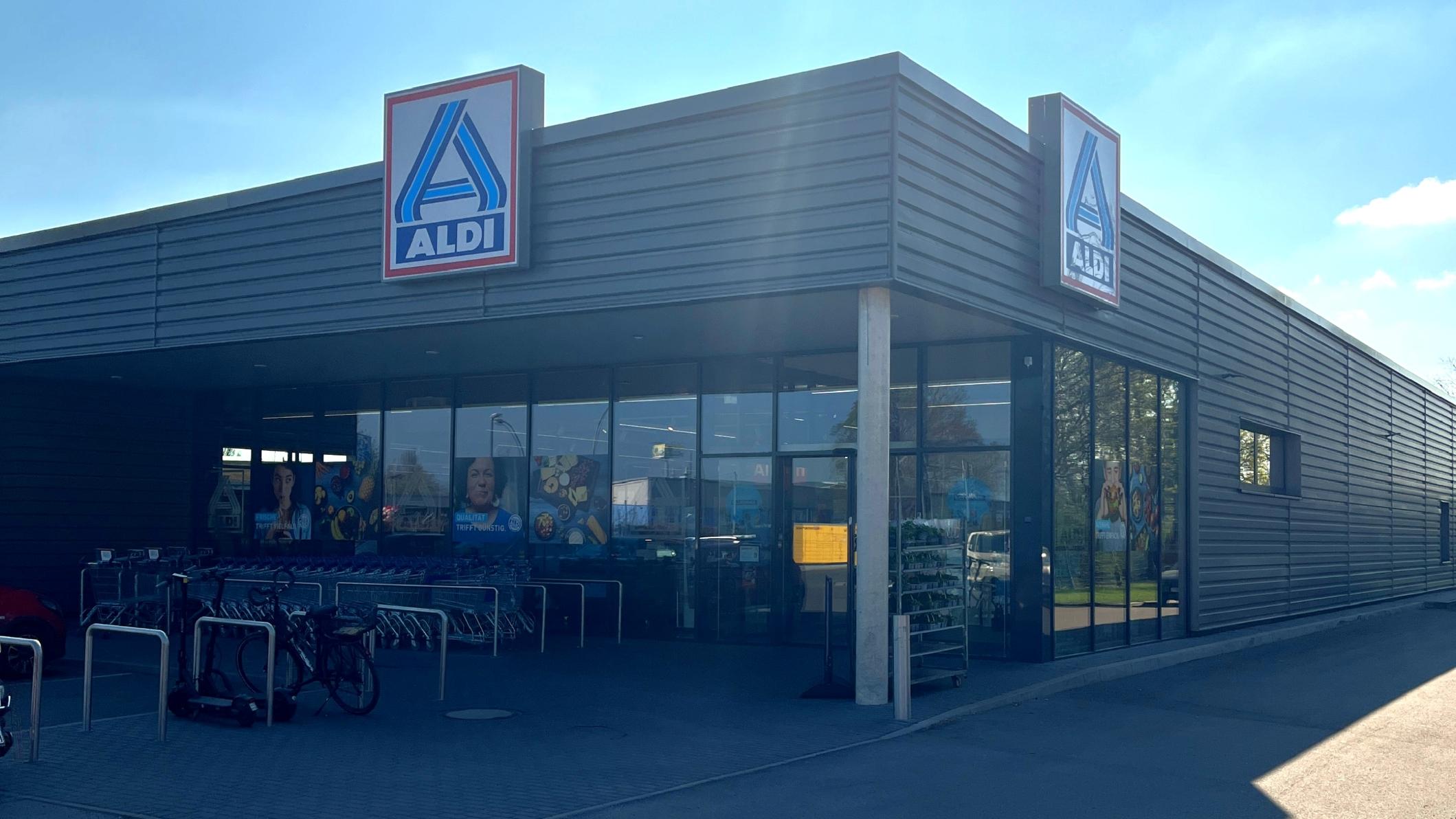 ALDI Nord, Späthstraße in Berlin