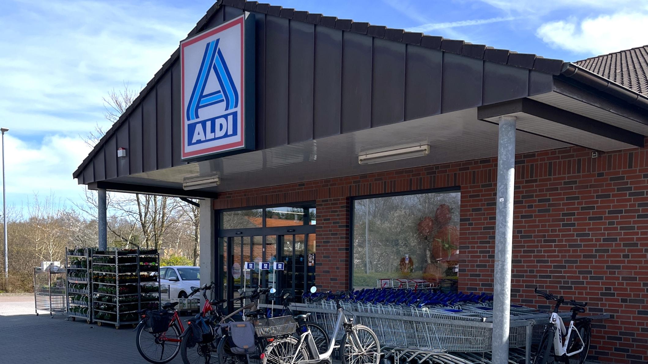 ALDI Nord, Coldinner Straße in Großheide
