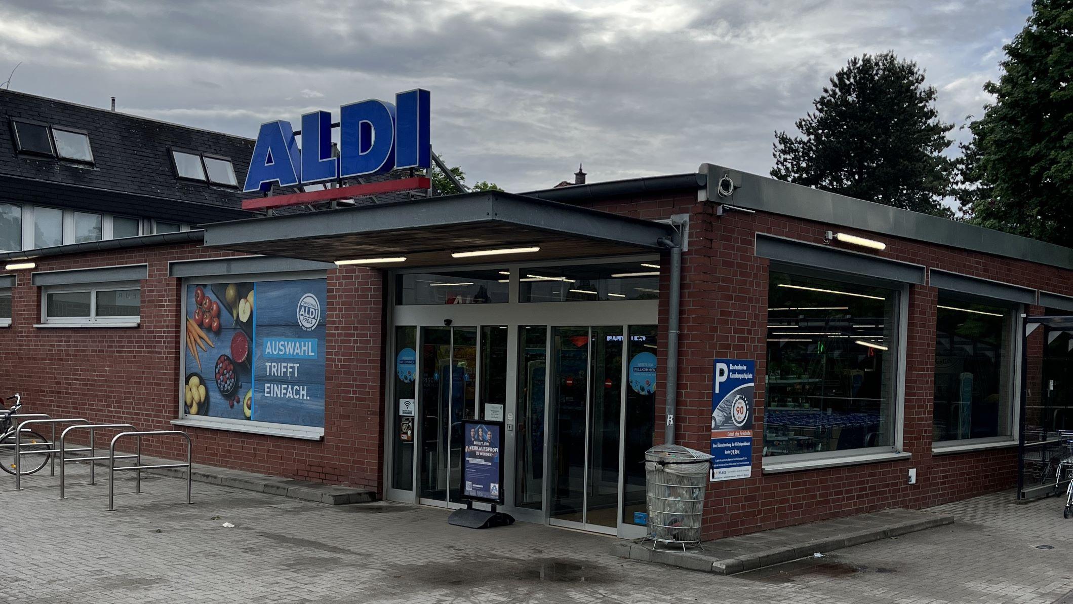 ALDI Nord, Sundgauer Straße in Berlin