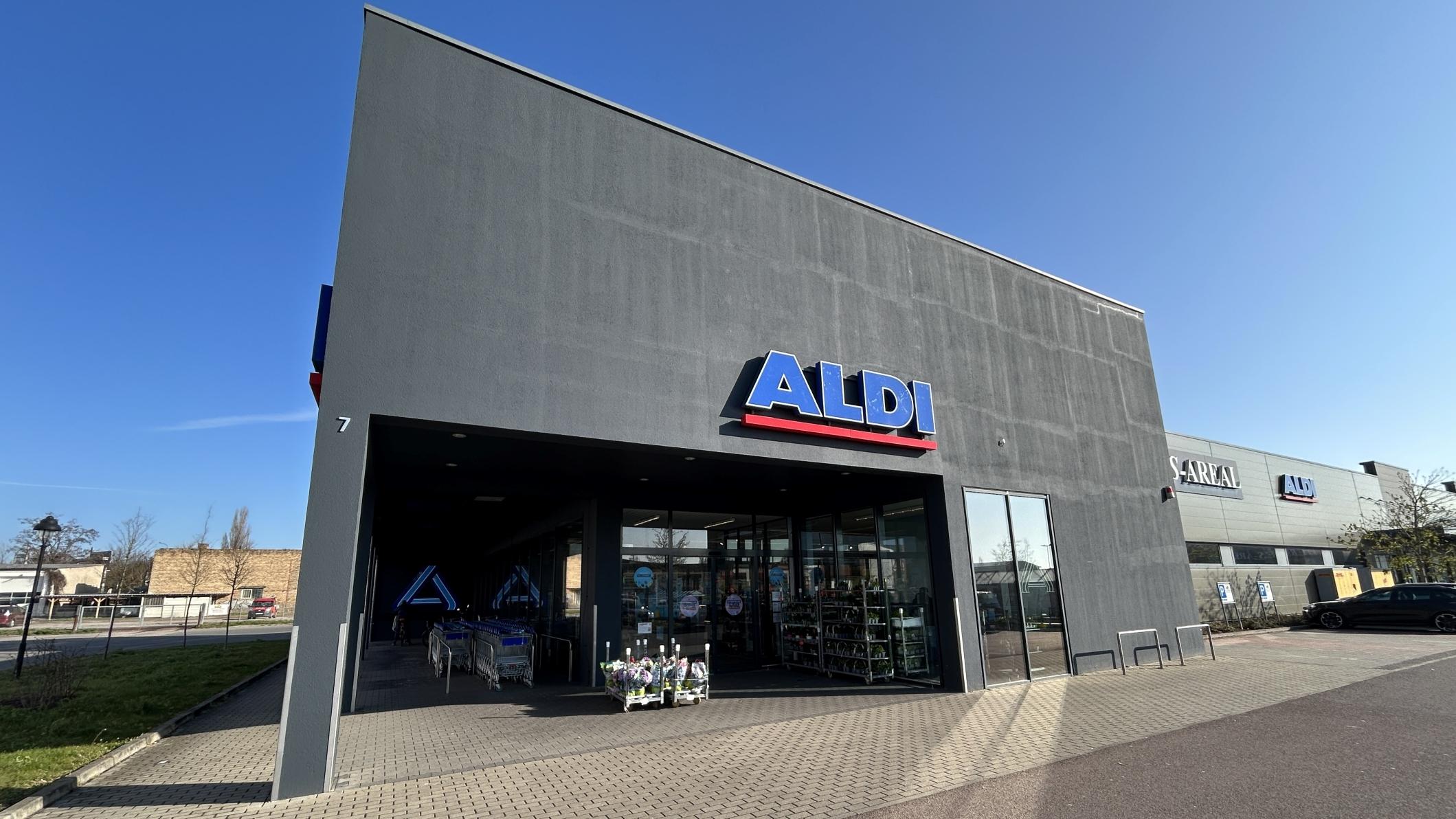ALDI Nord, Hermesstraße in Halle